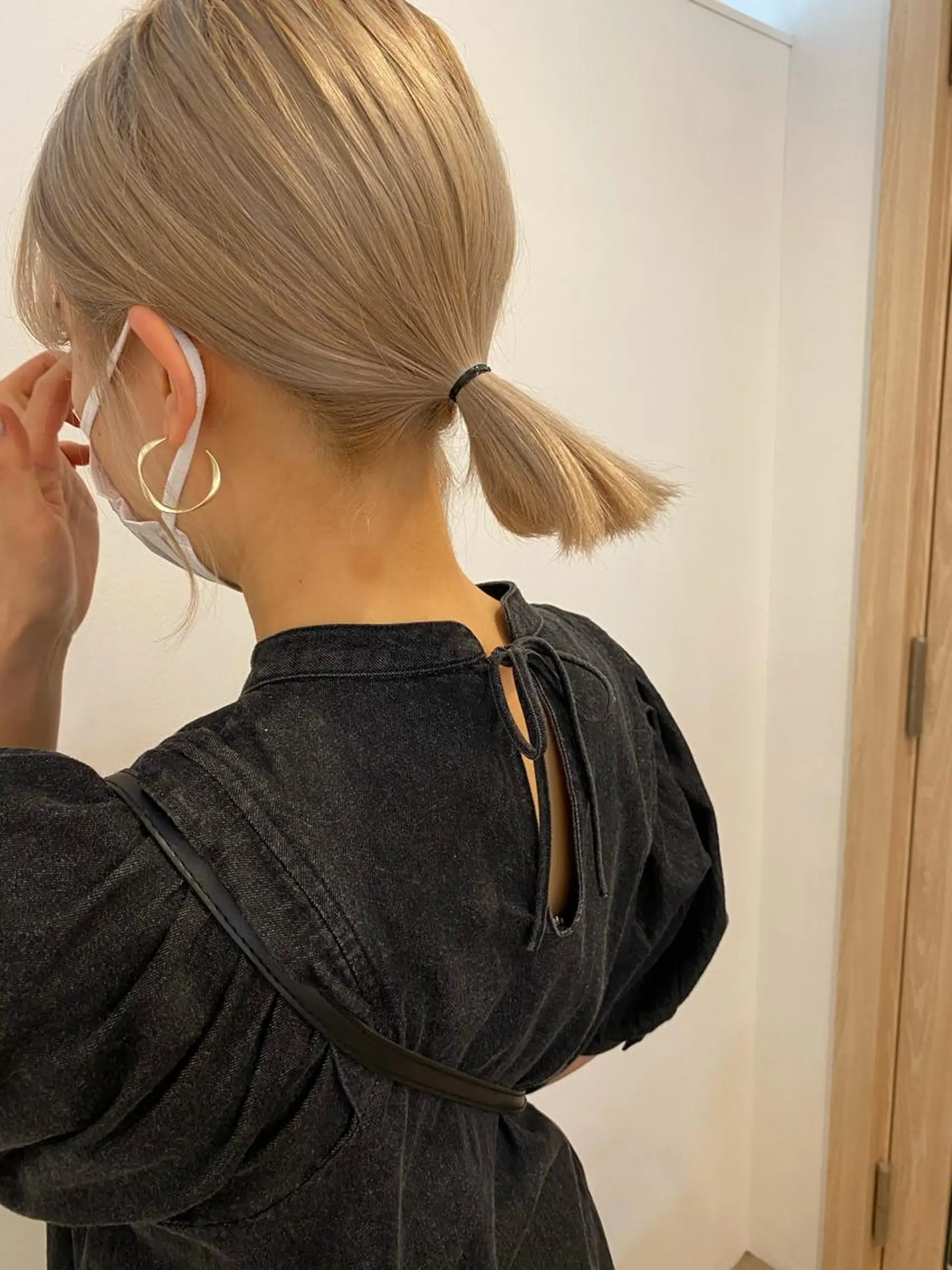 ミディアム カラー ボブ レイヤーカット kakeruのヘアスタイル