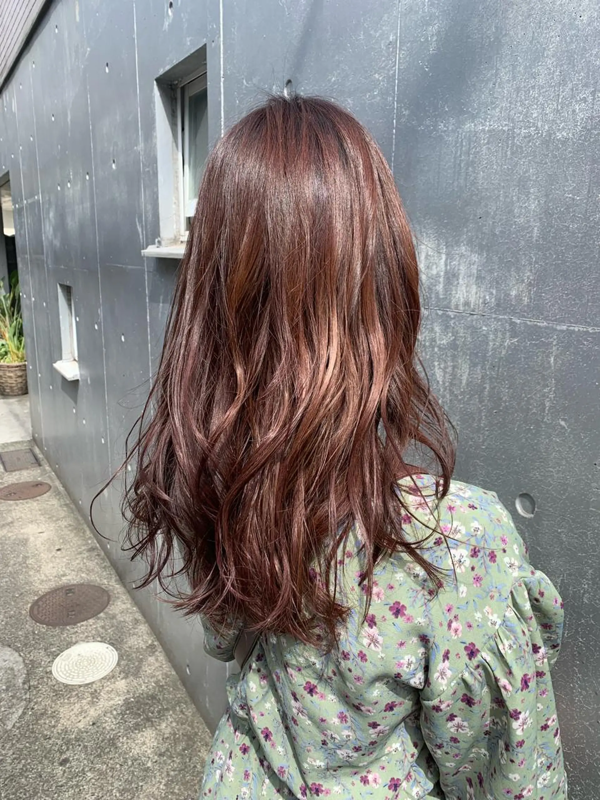 ミディアム カラー ヘアアレンジ ミニボブ/ブリーチ 🌈MISATOのヘアスタイル