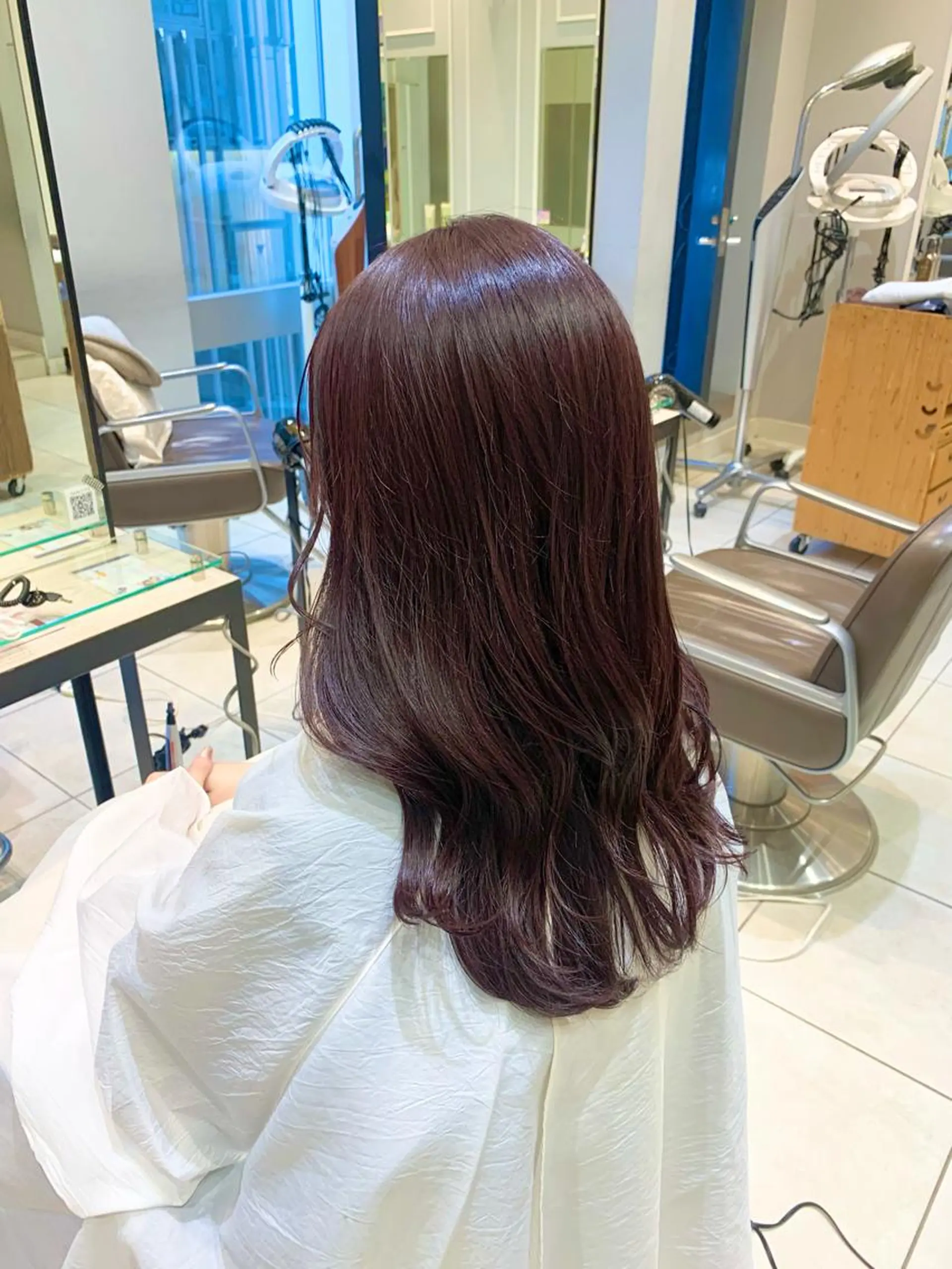 ロング SALOWIN 銀座一丁目店所属・髪質改善/縮毛矯正 🎀小林 唯 🎀のヘアスタイル