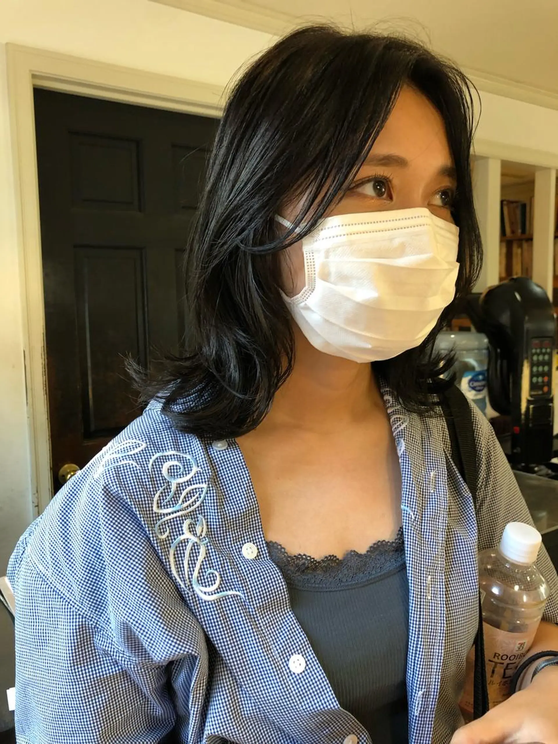 ミディアム NOUN所属・eri kinjoのヘアスタイル