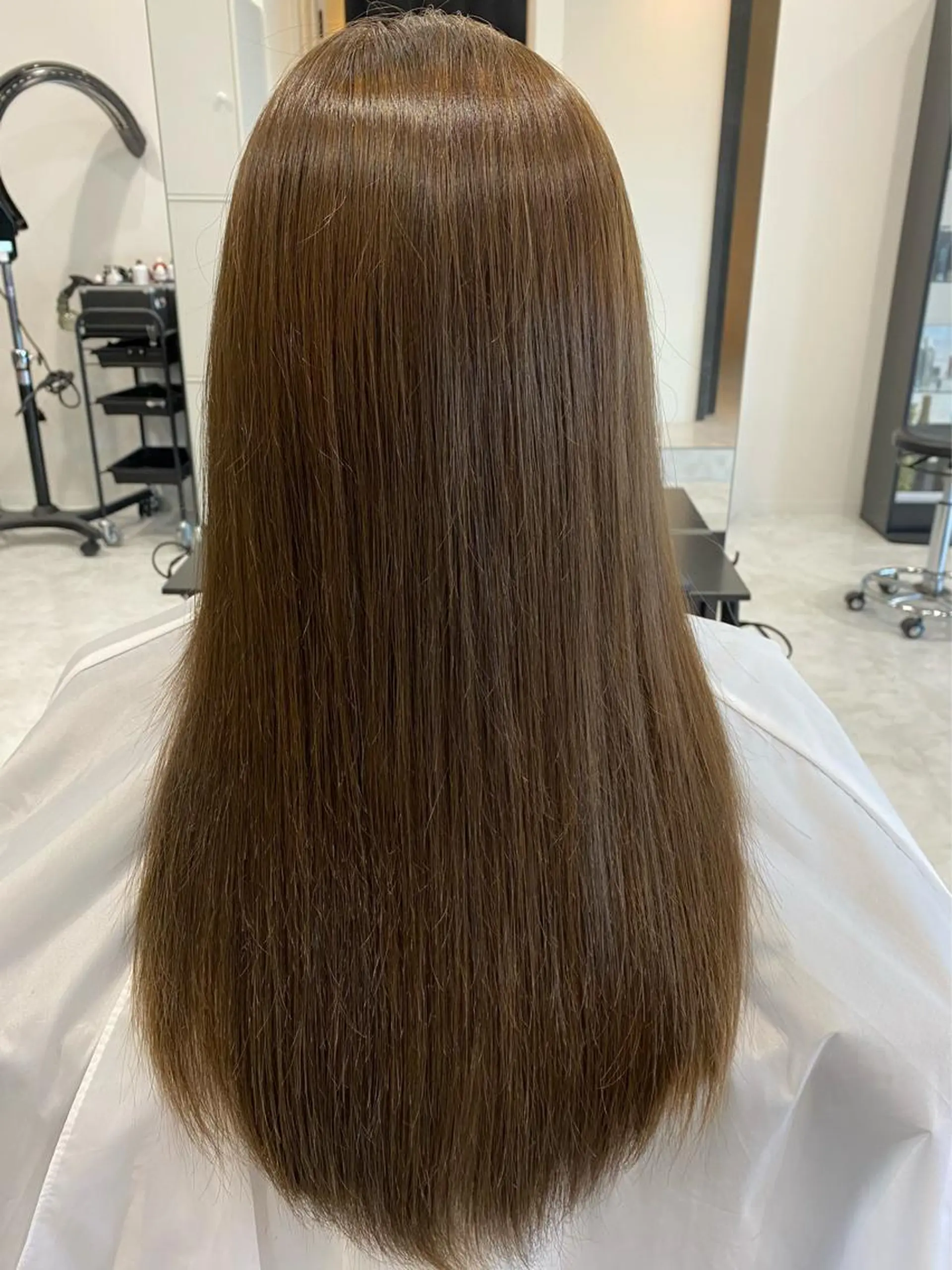 ロング アッシュ HAIR BEAUTY Plaser所属・透明感カラー🕊️✨ Mayu🦮🩶のヘアスタイル