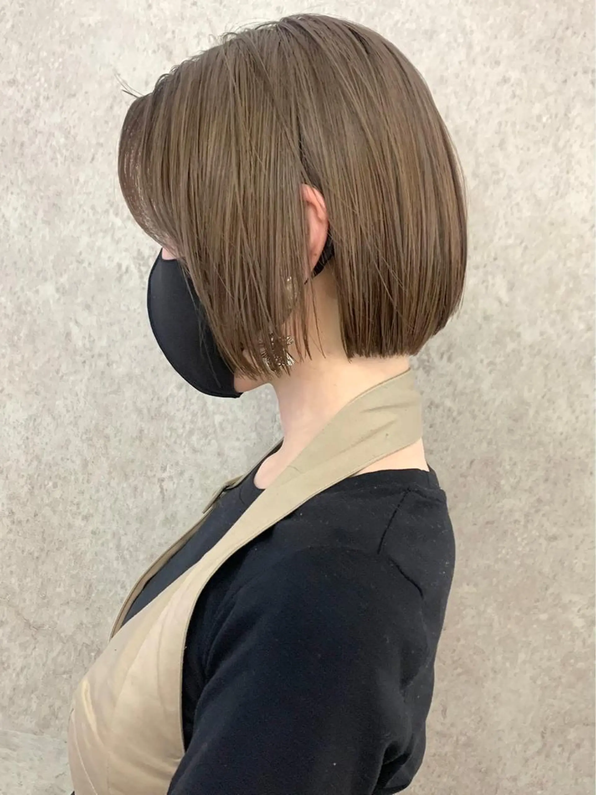 ショート カラー ブラウンカラー 透明感カラー cinq所属・ハイライトカラー ❤︎hirokoのヘアスタイル