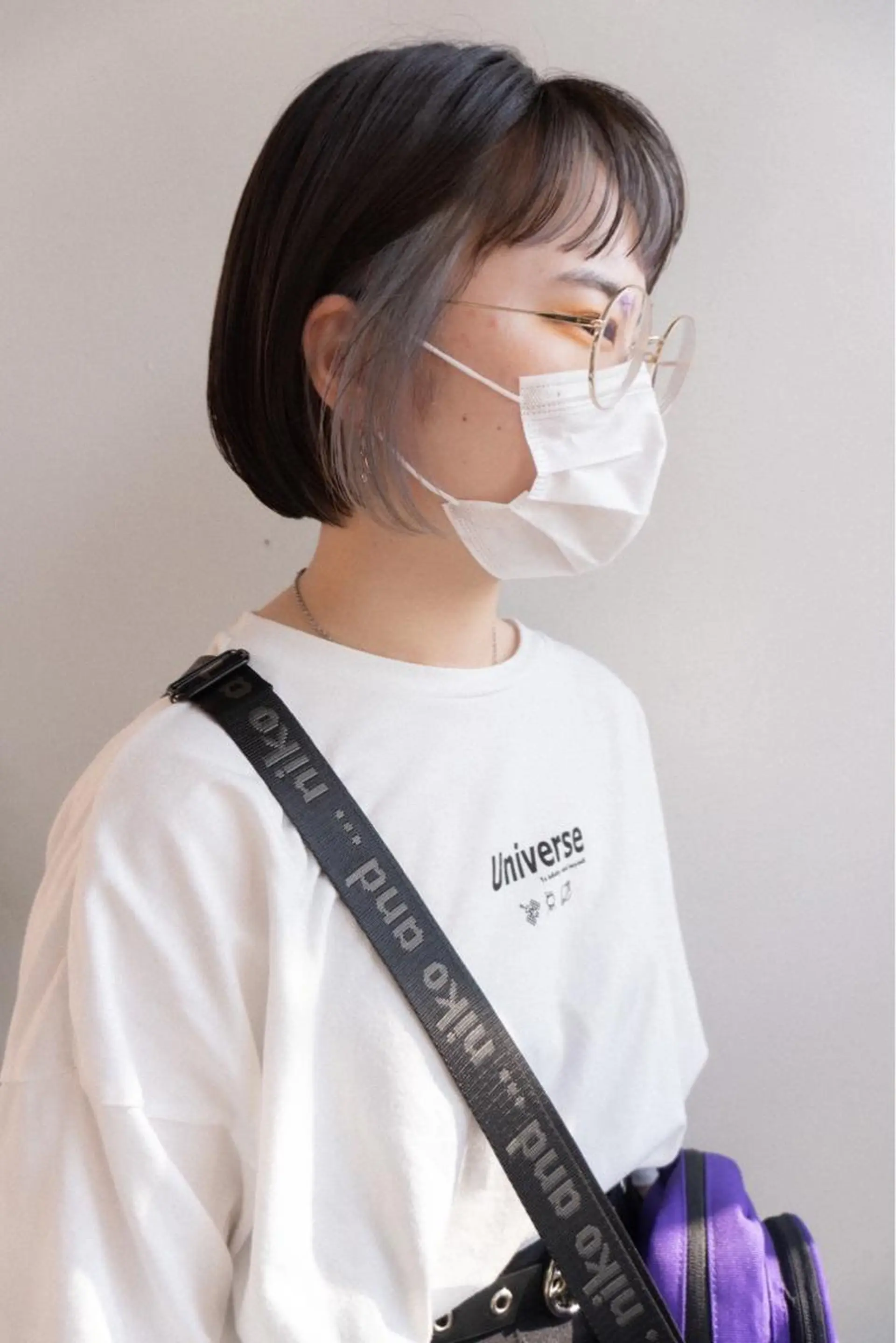 ショート カラー ショート/レイヤー なら石井知希のヘアスタイル