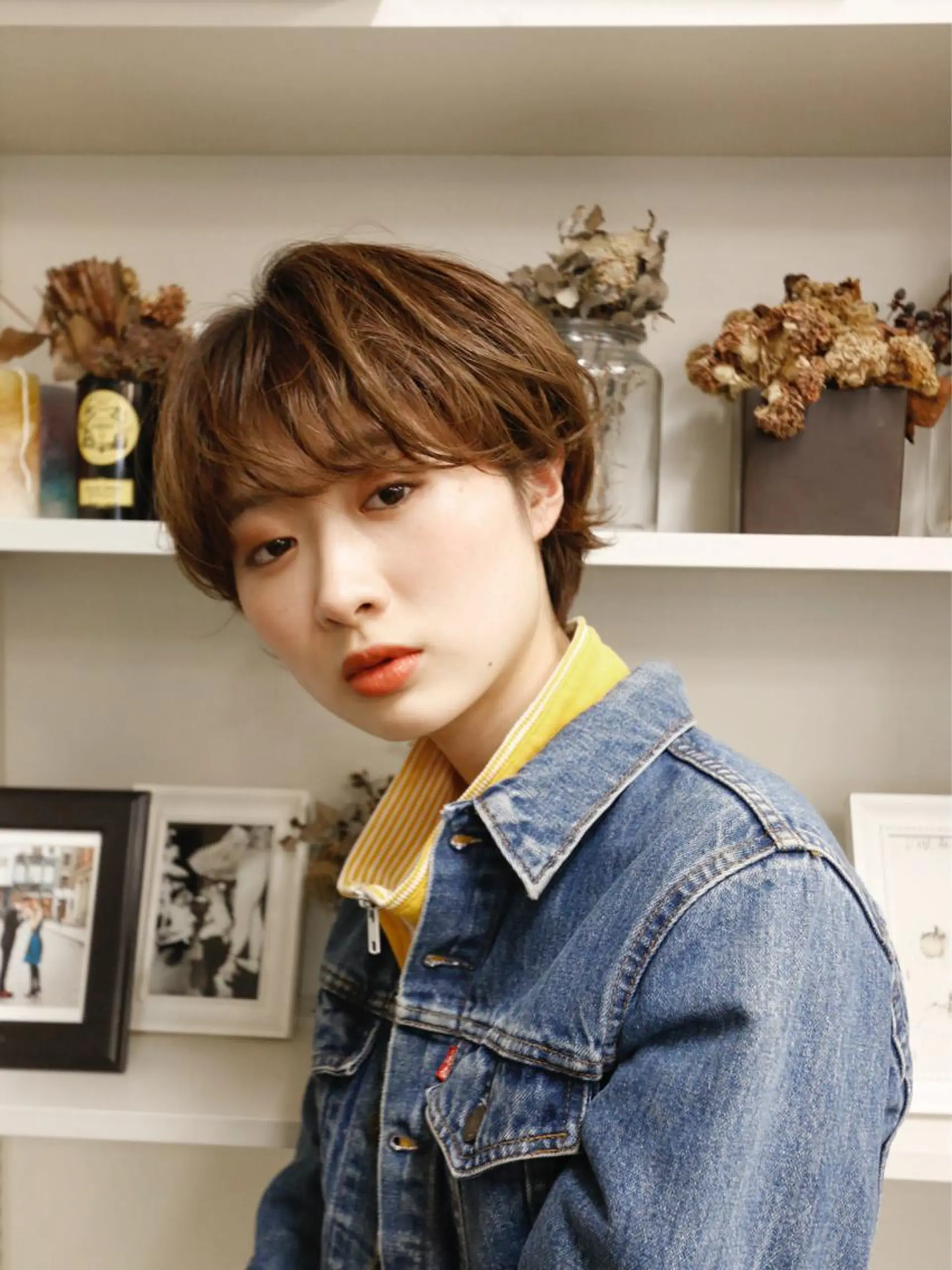 ショート ショートヘア 山口 悟のヘアスタイル