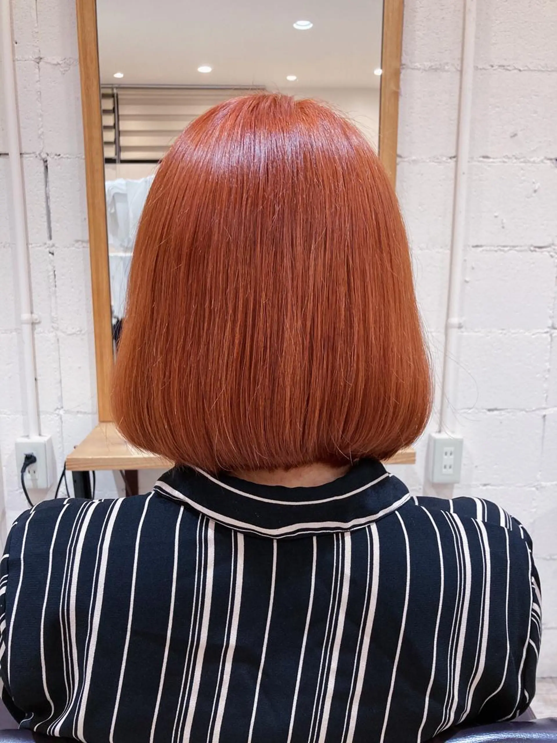 ミディアム カット ヘアカラー トリートメント Dream30所属・Dream30 miyuのヘアスタイル