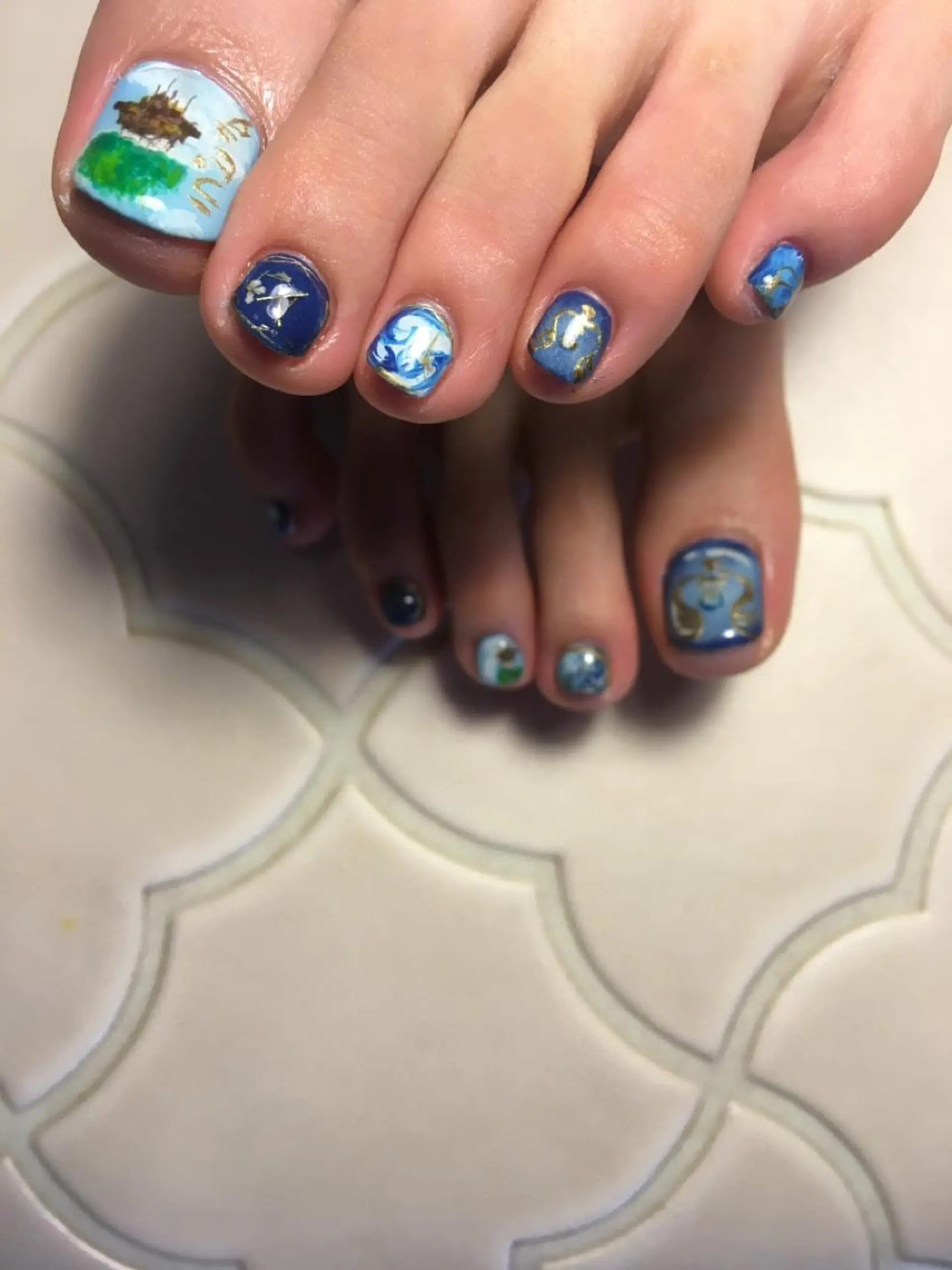 ネイル 中村 翠のネイルデザイン