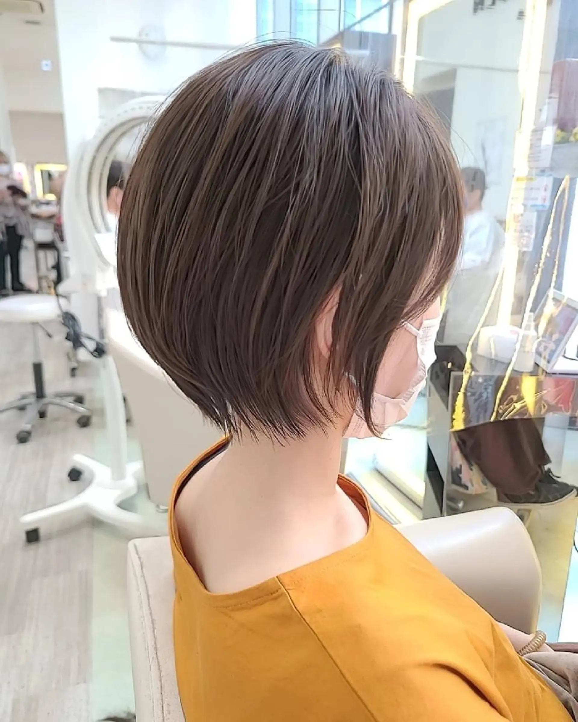 ショート 田嶋  利範のヘアスタイル