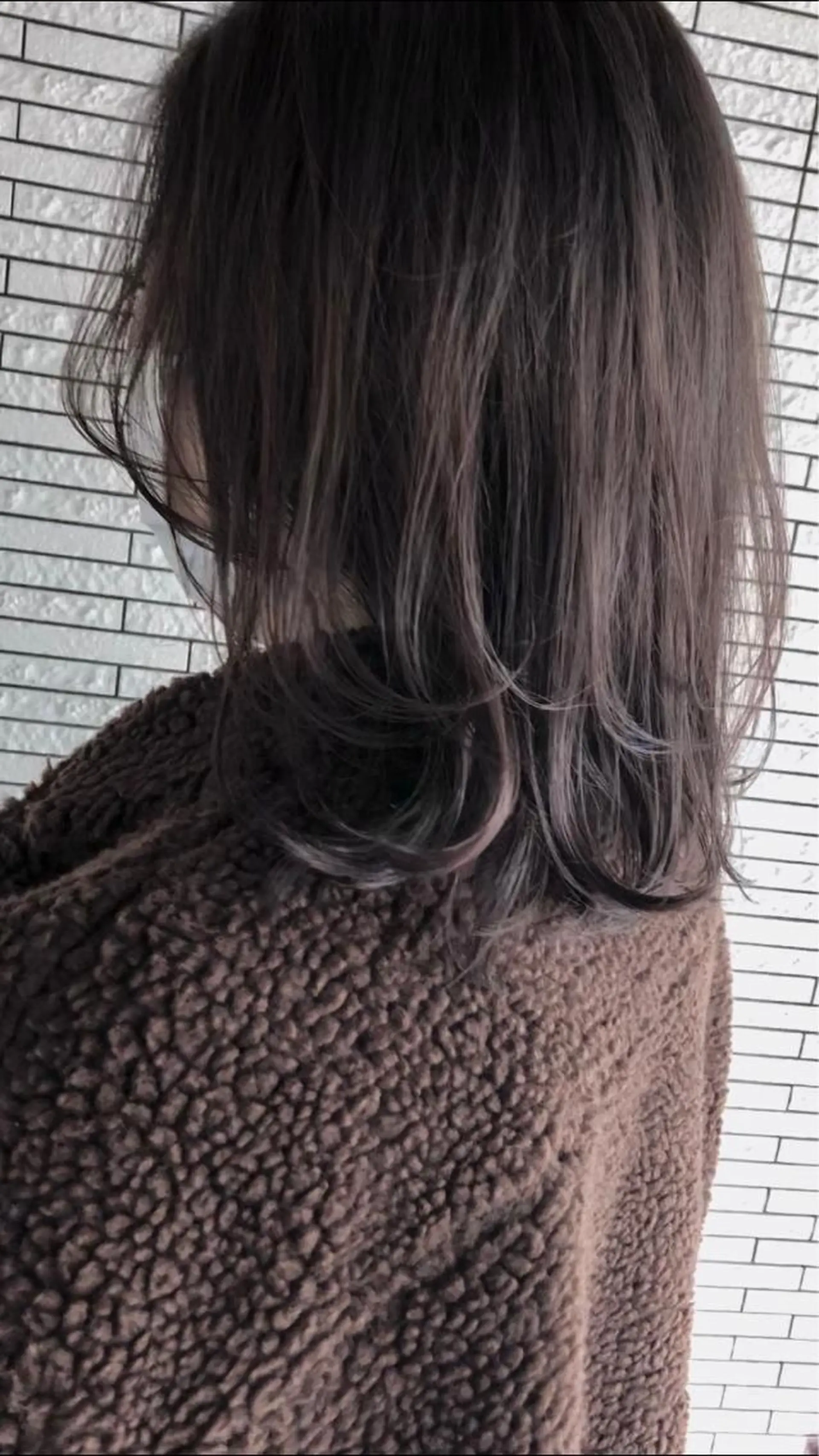 ミディアム カラー ヘアアレンジ 透明感カラー イルミナカラー クドウレイ fifth渋谷のヘアスタイル