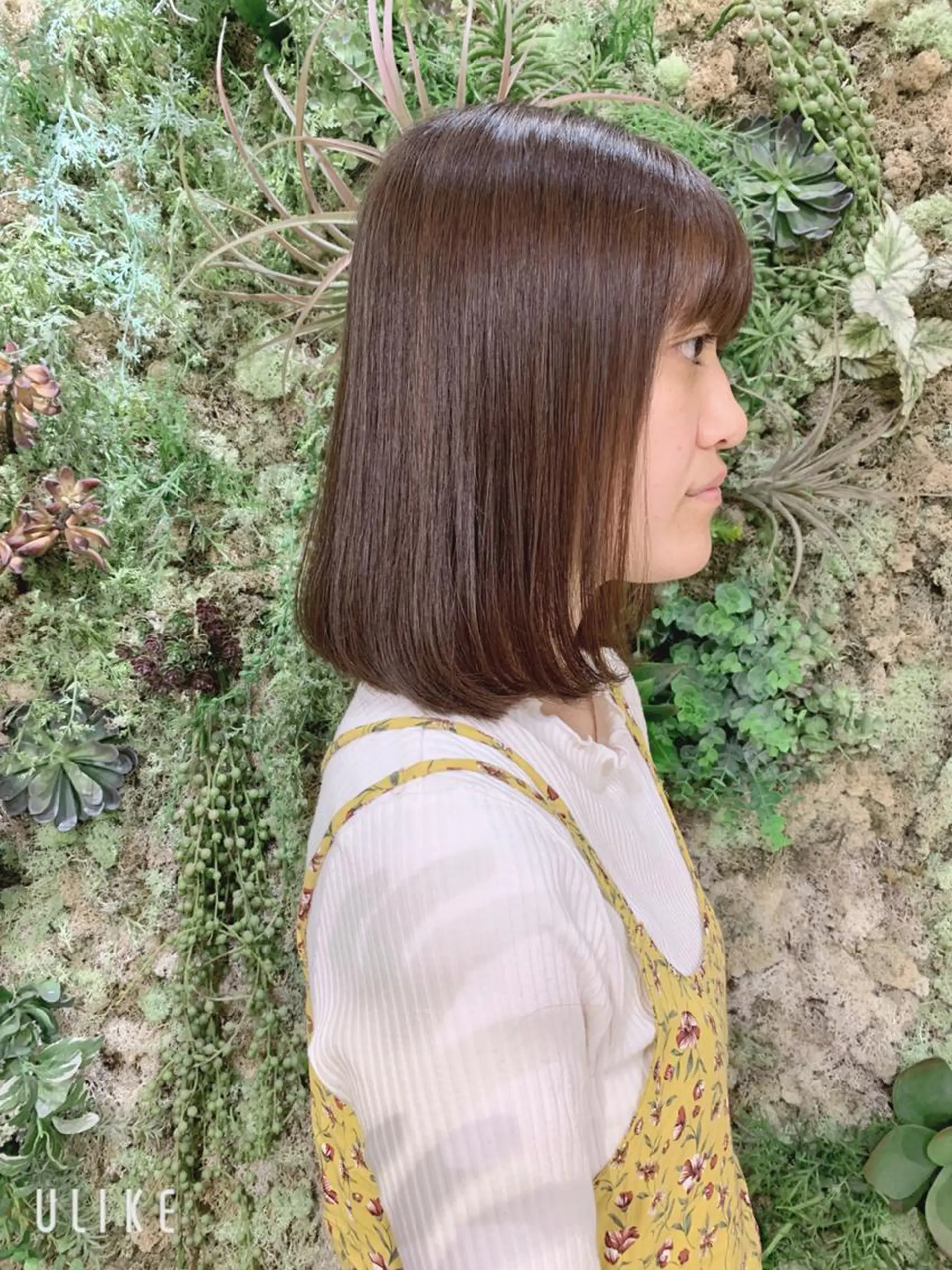 ミディアム 支持率No.1💖 オチアイのヘアスタイル