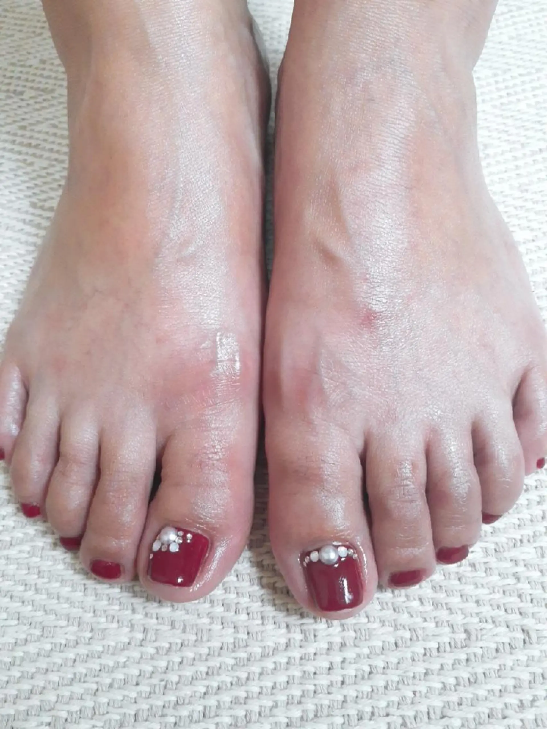 ネイル ハンドネイル フットネイル serapia所属・新家 美紀のネイルデザイン