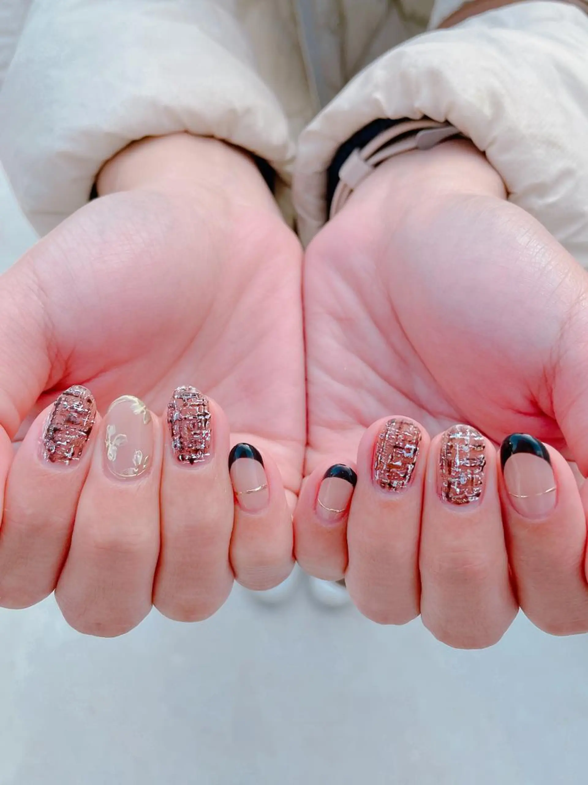 ネイル ハンドネイル nail salon Ni-i-naのネイルデザイン