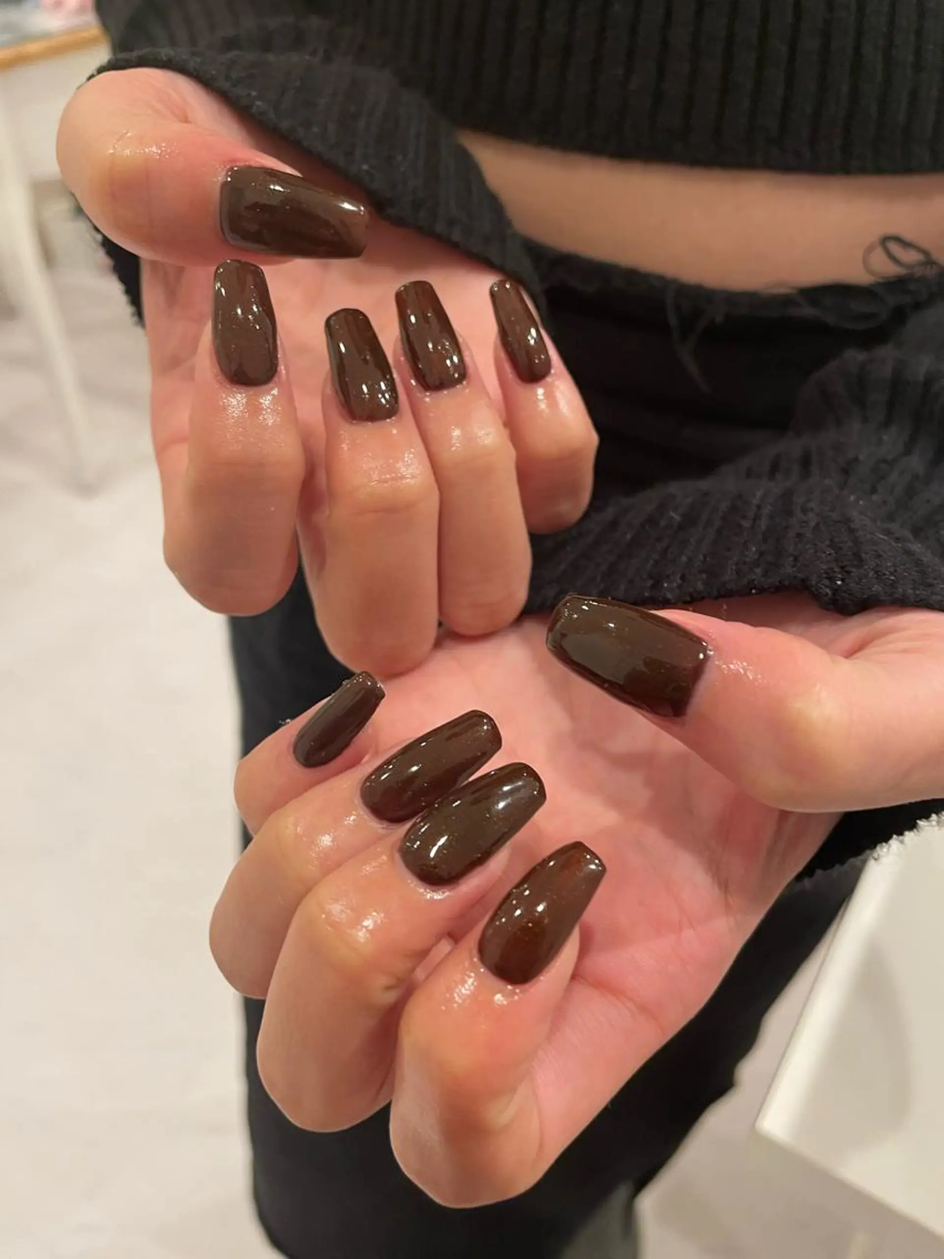 ネイル 束感まつ毛/ネイル/ LED♥KIRARAのマツエク・マツパデザイン