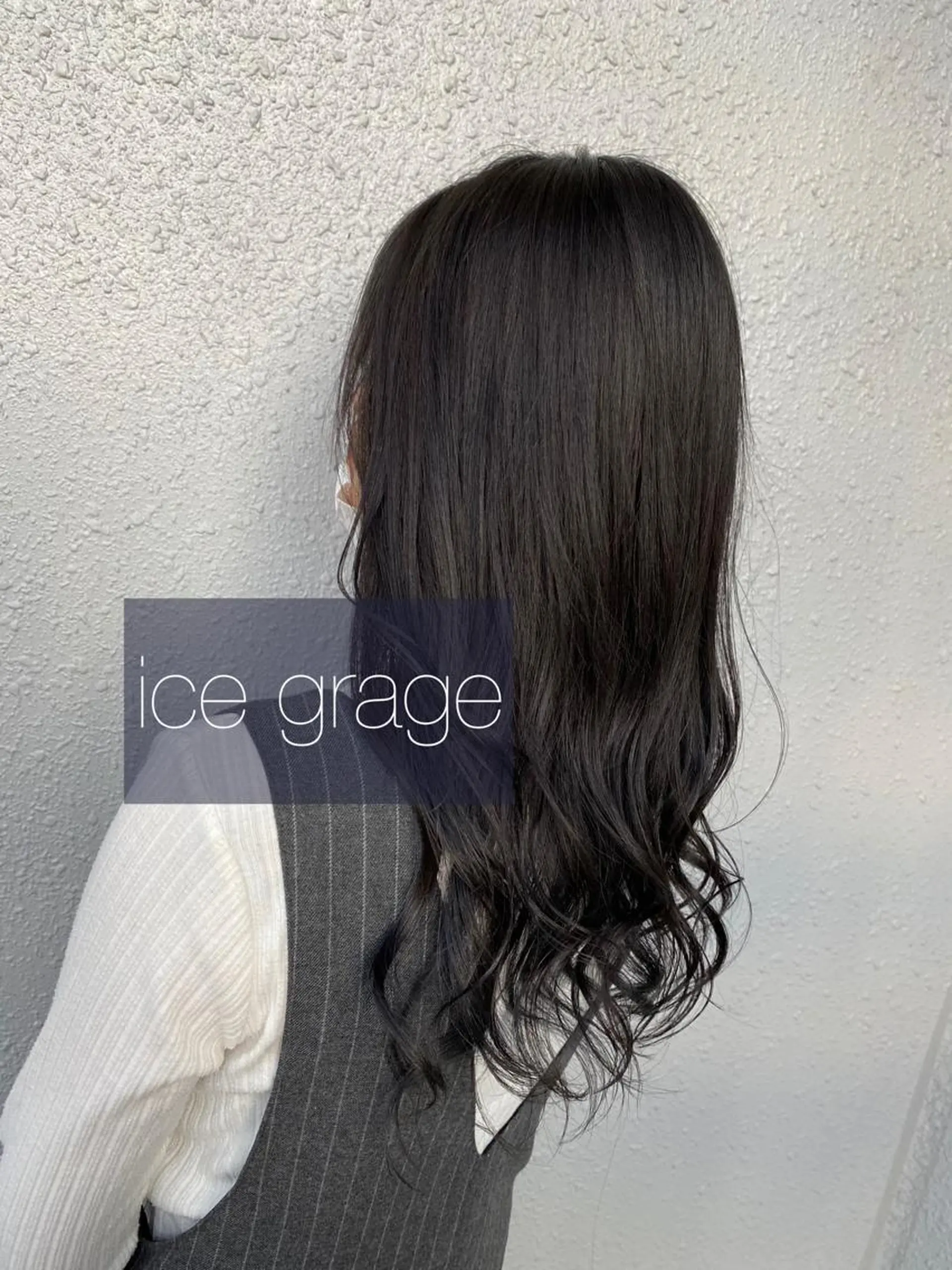 ロング カラー 後藤紗英/髪質改善 /オリーブベージュのヘアスタイル