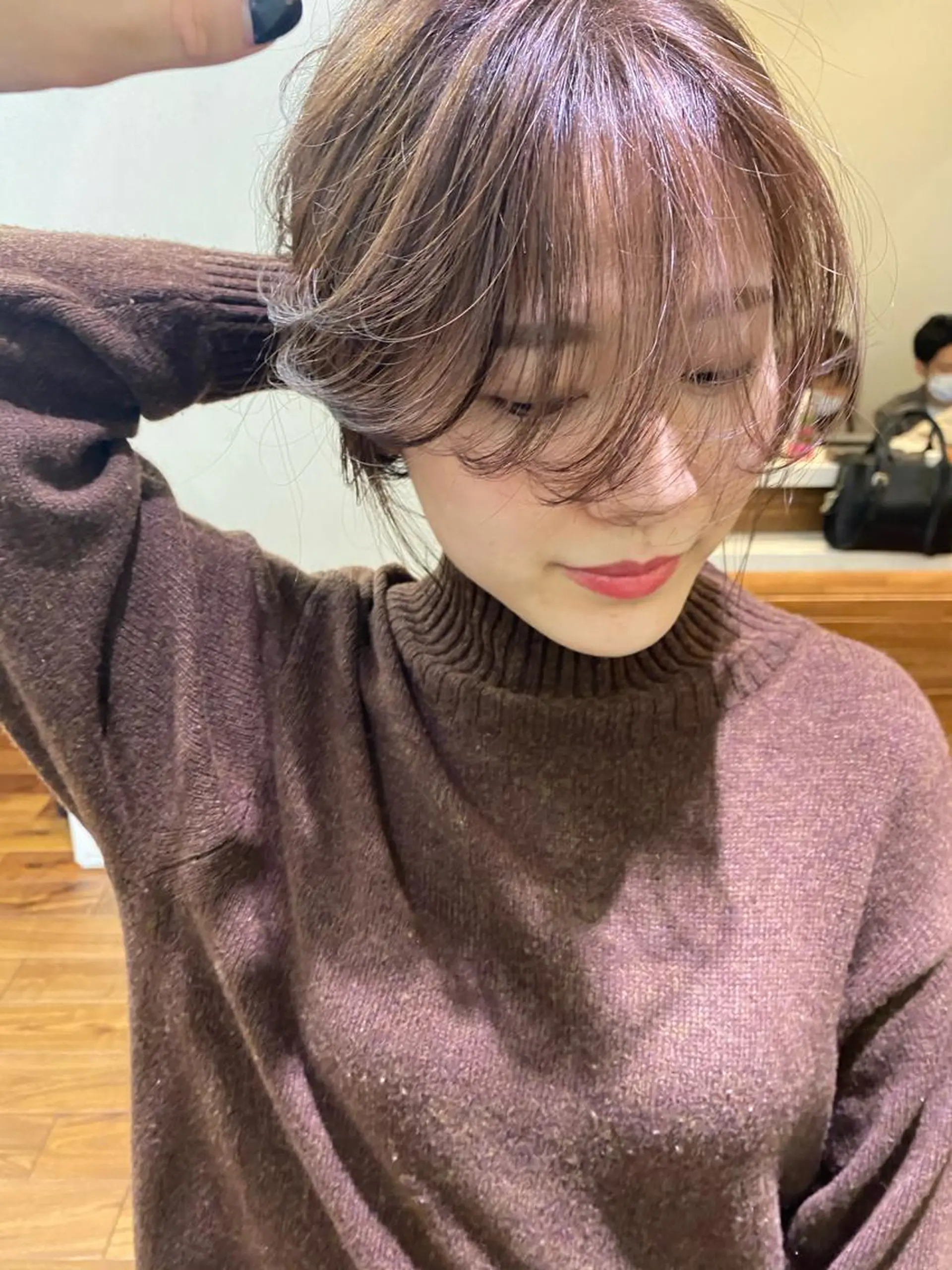 ミディアム 垢抜けのプロ🪄 honoのヘアスタイル