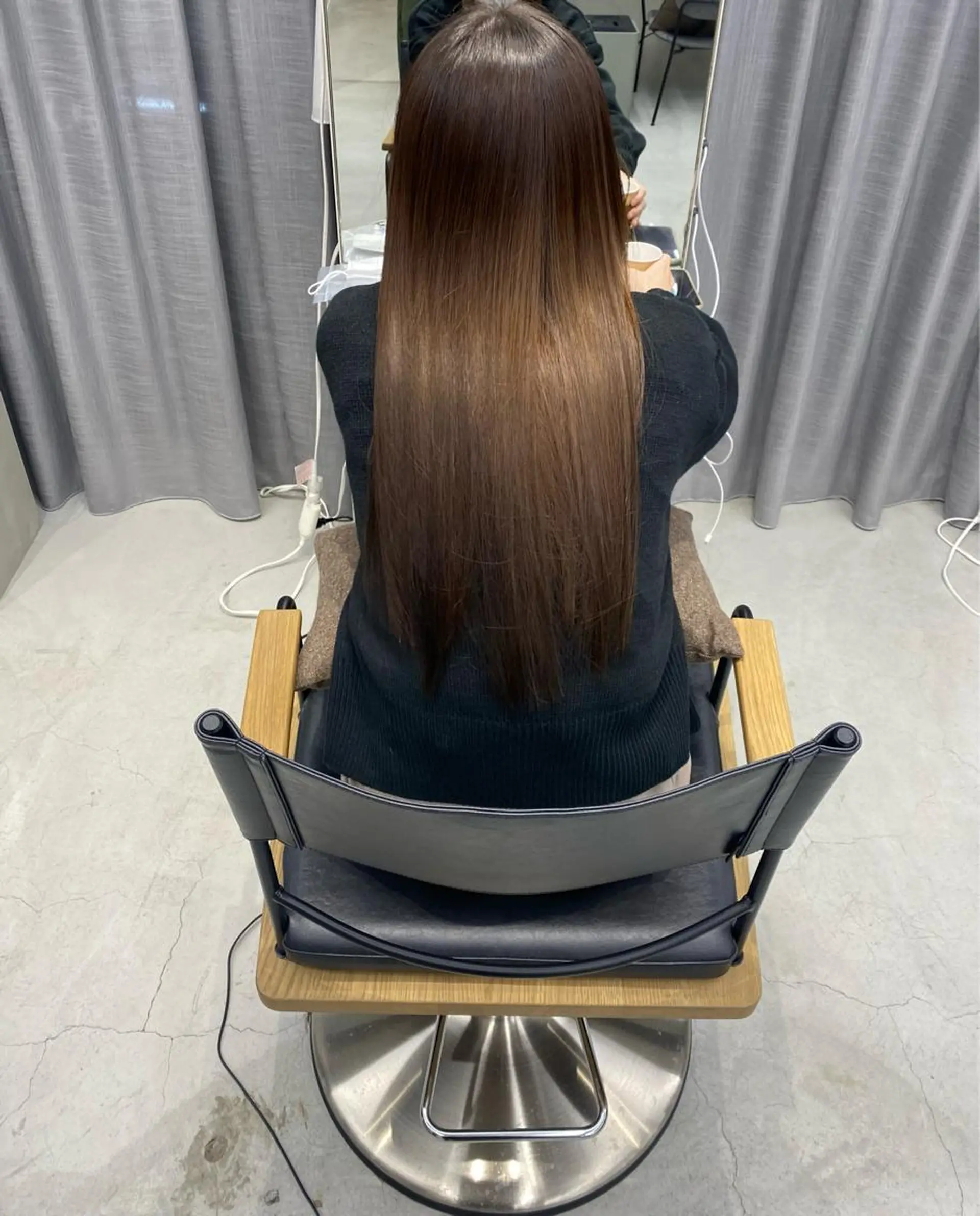 ロング 髪質改善 🪞表参道パーマ Nikachi🪞のヘアスタイル