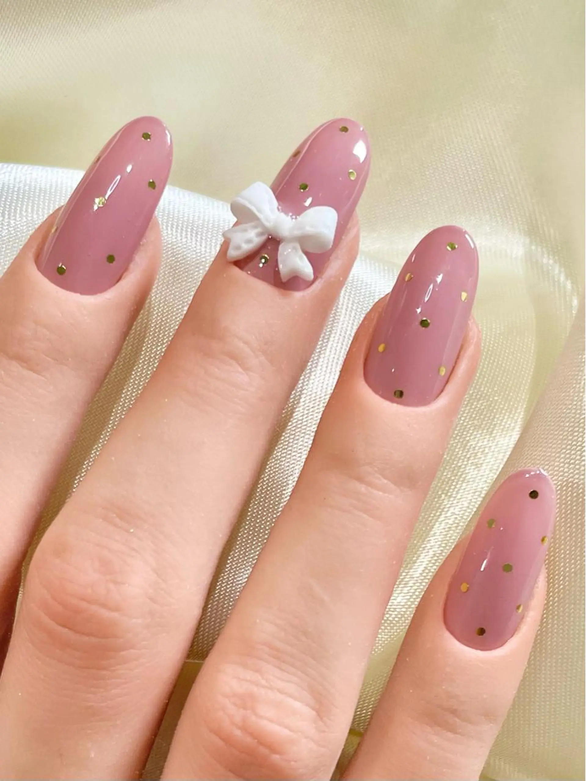 ネイル シンプルネイル Nail Salon Y.のネイルデザイン