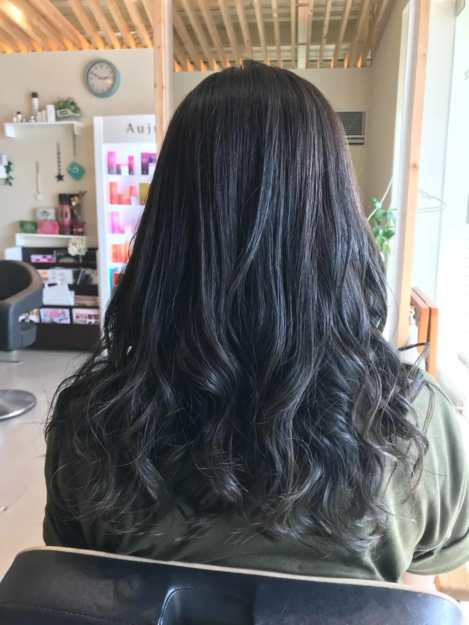 ロング カラー 関口 友行のヘアスタイル