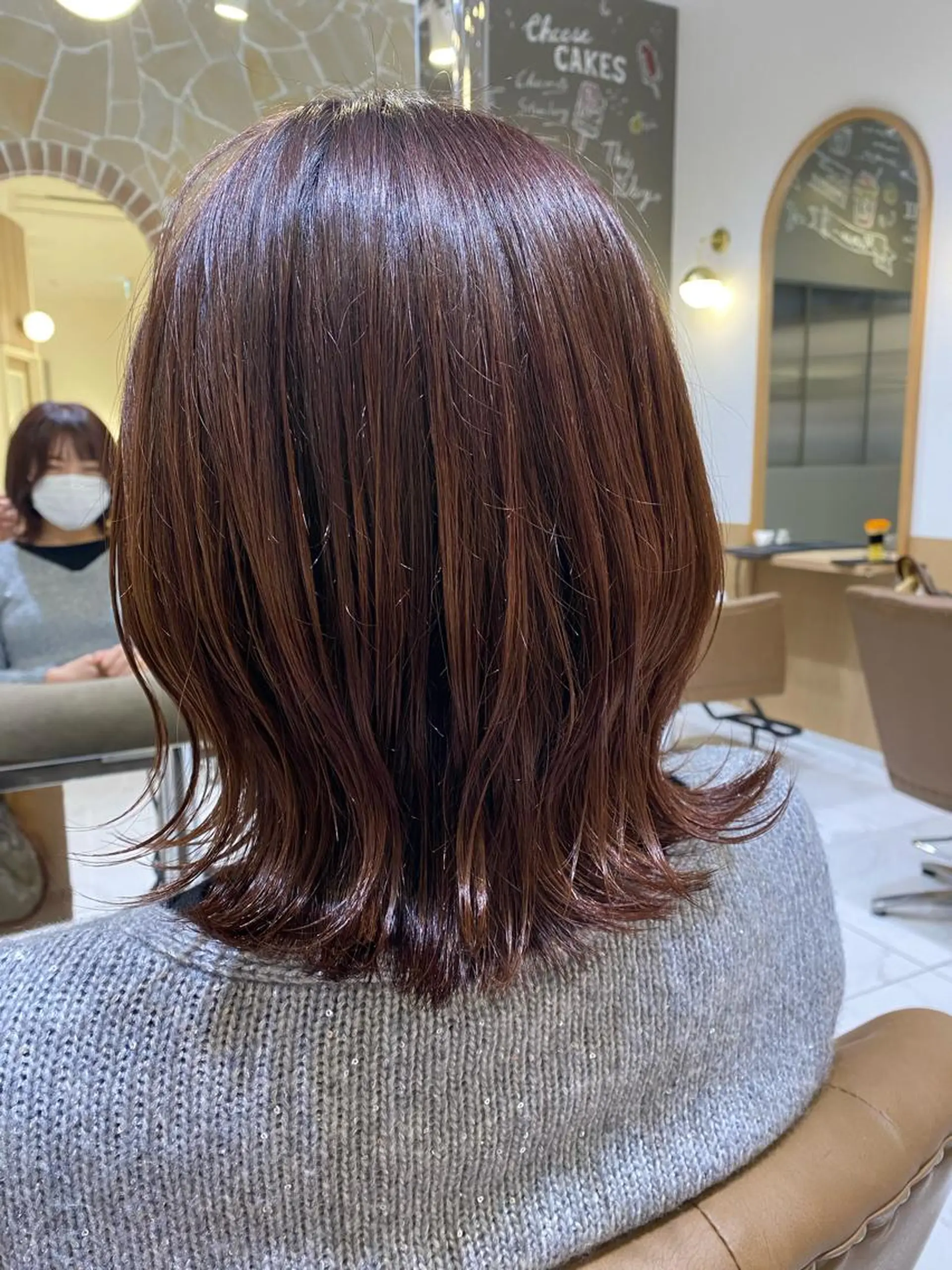 カラー 坂井 茅聖のヘアスタイル