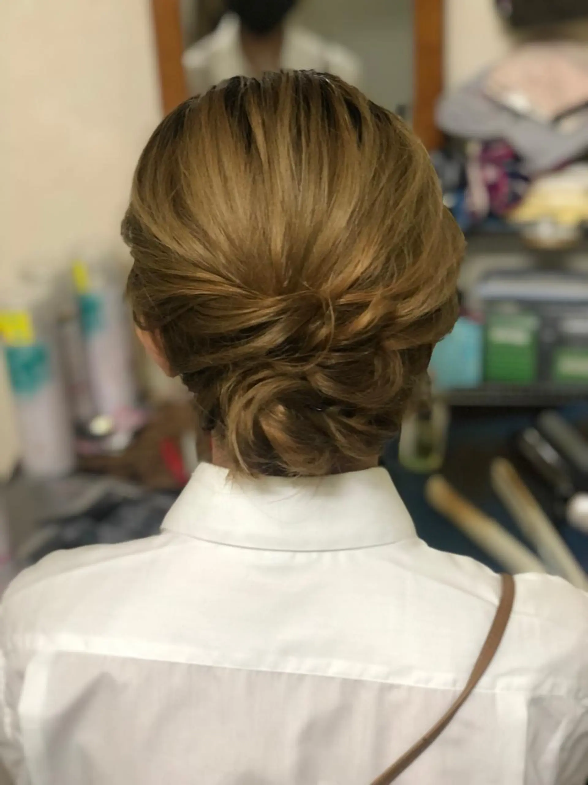 ミディアム ヘアセット 六本木/ヘアセット /hairmakeのヘアスタイル