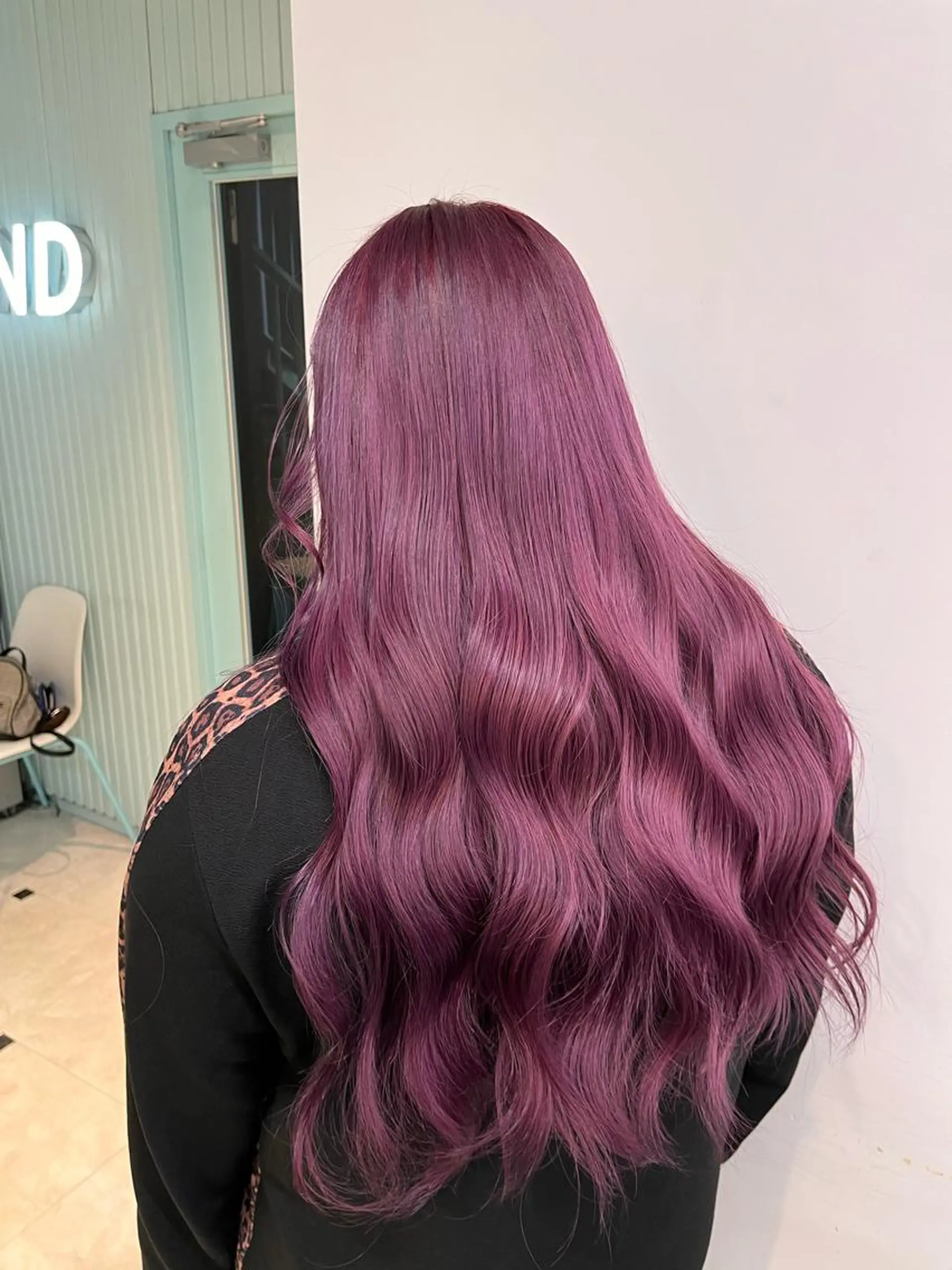 ロング カラー パーマ ヘアアレンジ メンズ キッズ ネイル マツエク・マツパ アイブロウ 🩷モテ髪＆透明感 🩷ミルクティー🩷のヘアスタイル