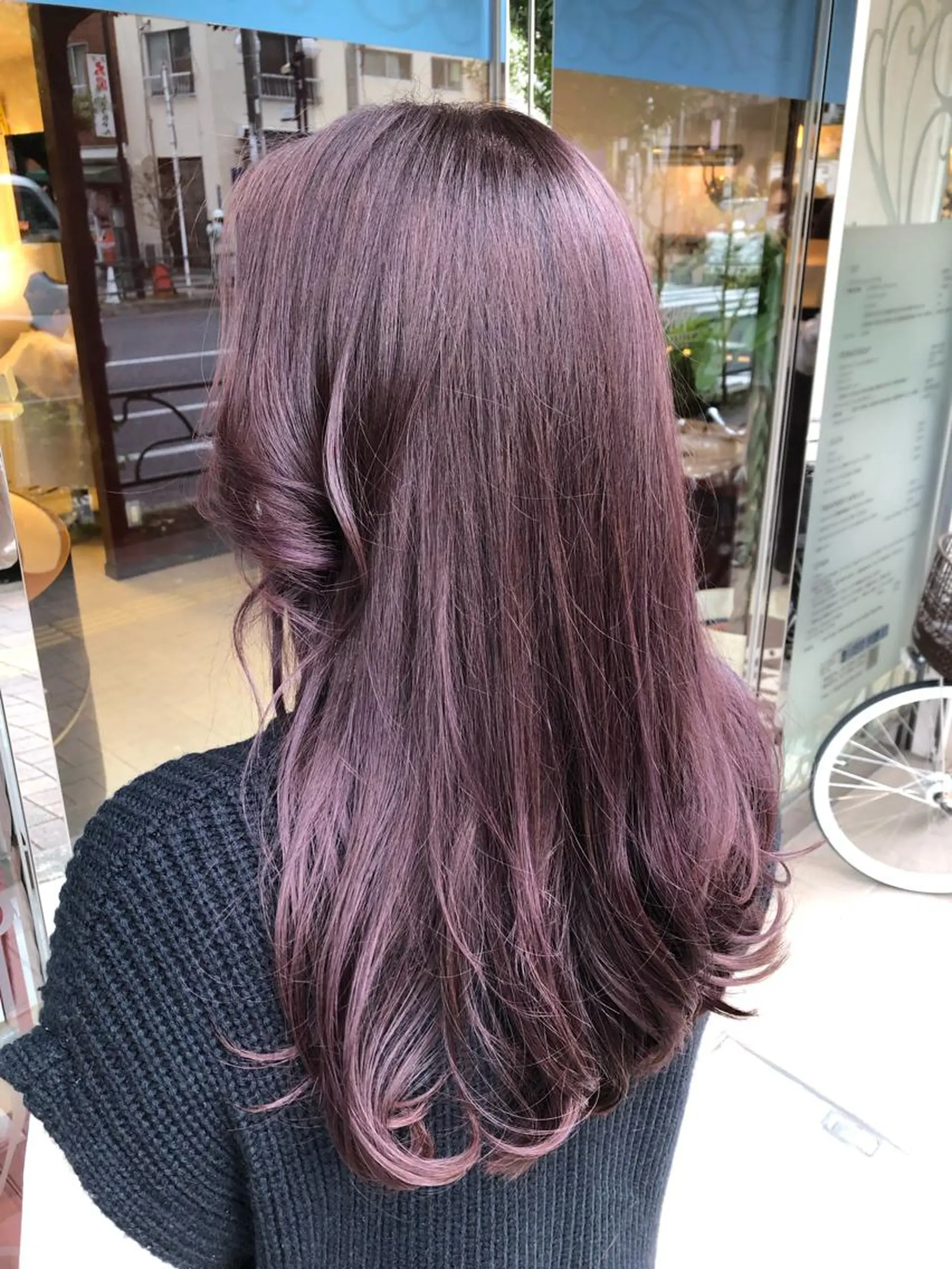 カラー SHAPE 早坂兼斗のヘアスタイル