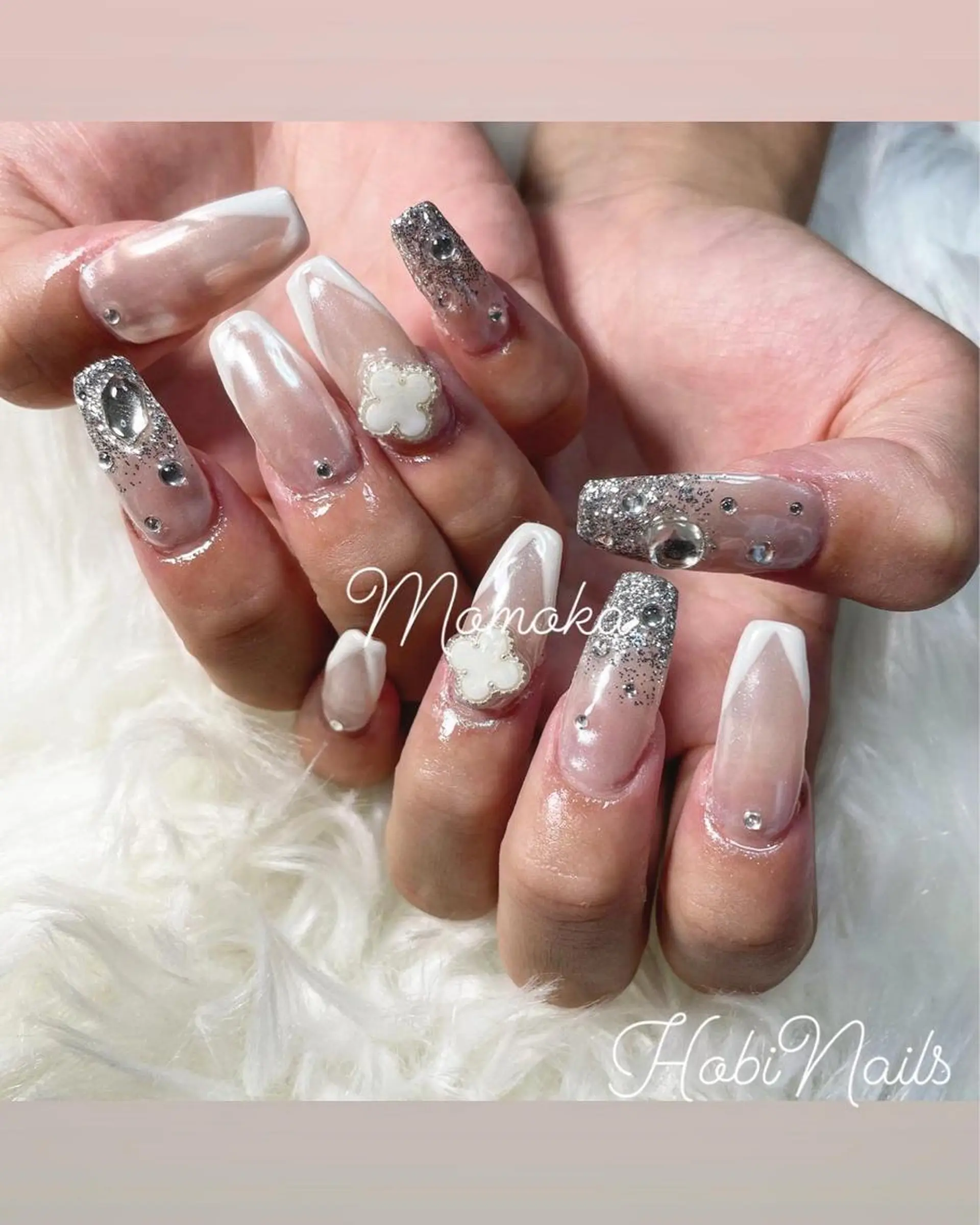 ネイル momoka_nails所属・Momo Nailsのネイルデザイン