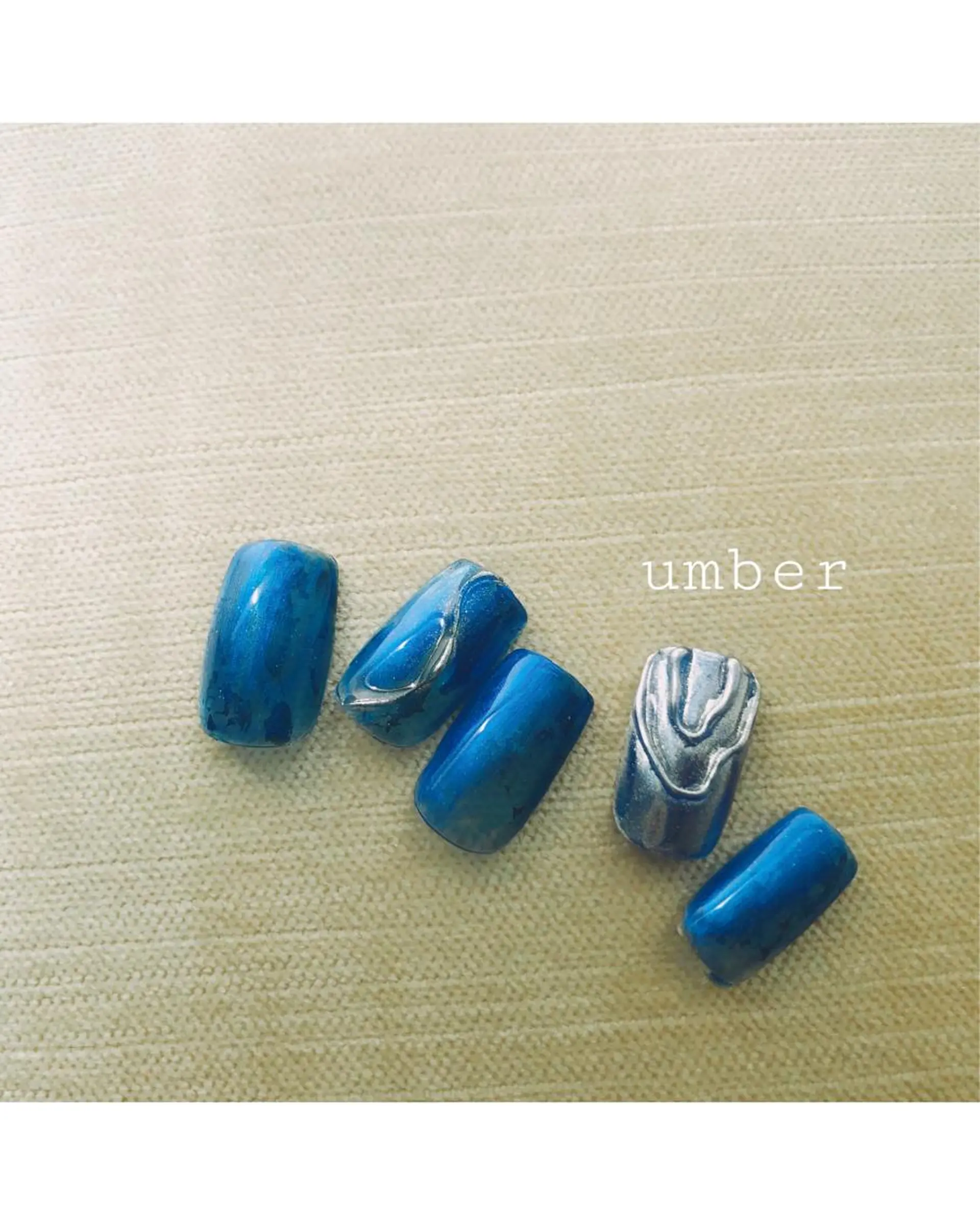 ネイル アートネイル クリアネイル フットネイル フレンチネイル グラデーション ハンドネイル umber 三茶1分のネイルデザイン