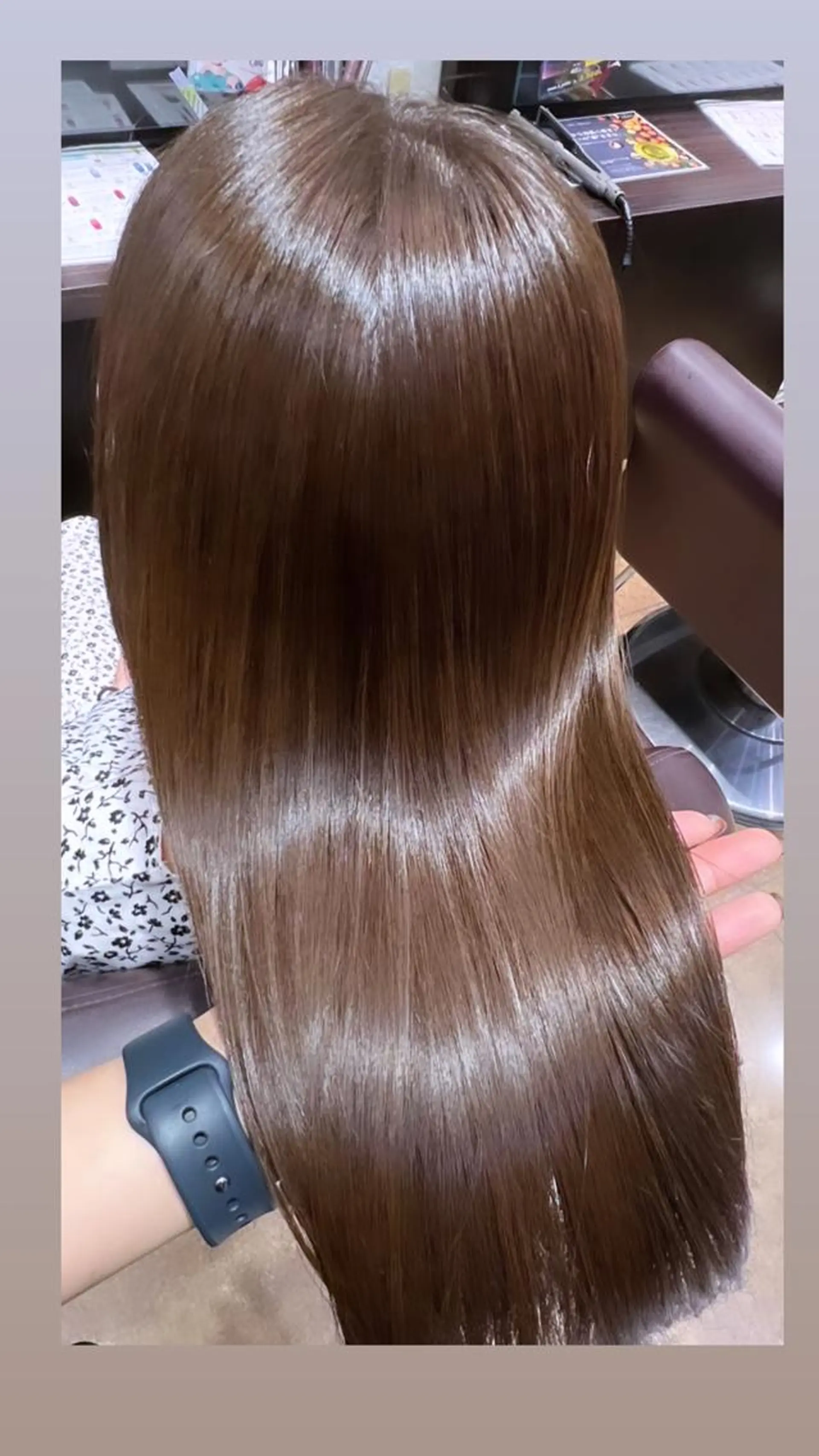 ロング ヘアカラー 学生人気no.1 🦋ナツミのヘアスタイル