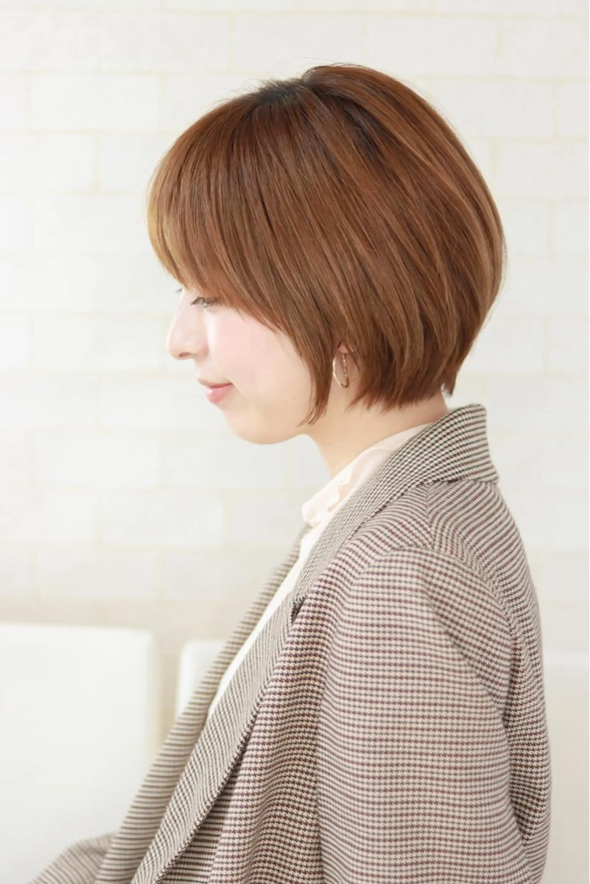 ショート カット "オクムラ タクヤ"のヘアスタイル