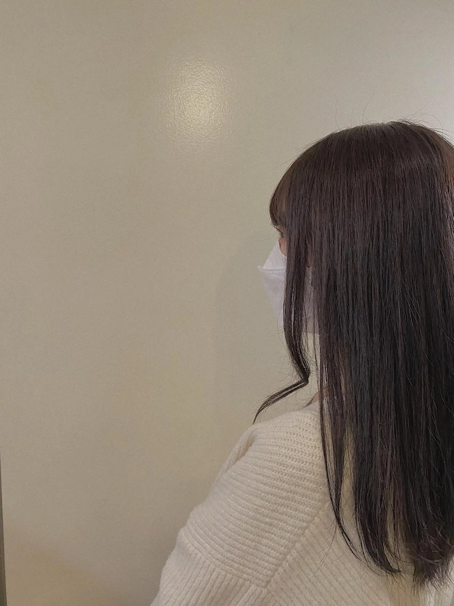 カラー PiED DE POULE POCHE所属・酒井 陽南乃のヘアスタイル