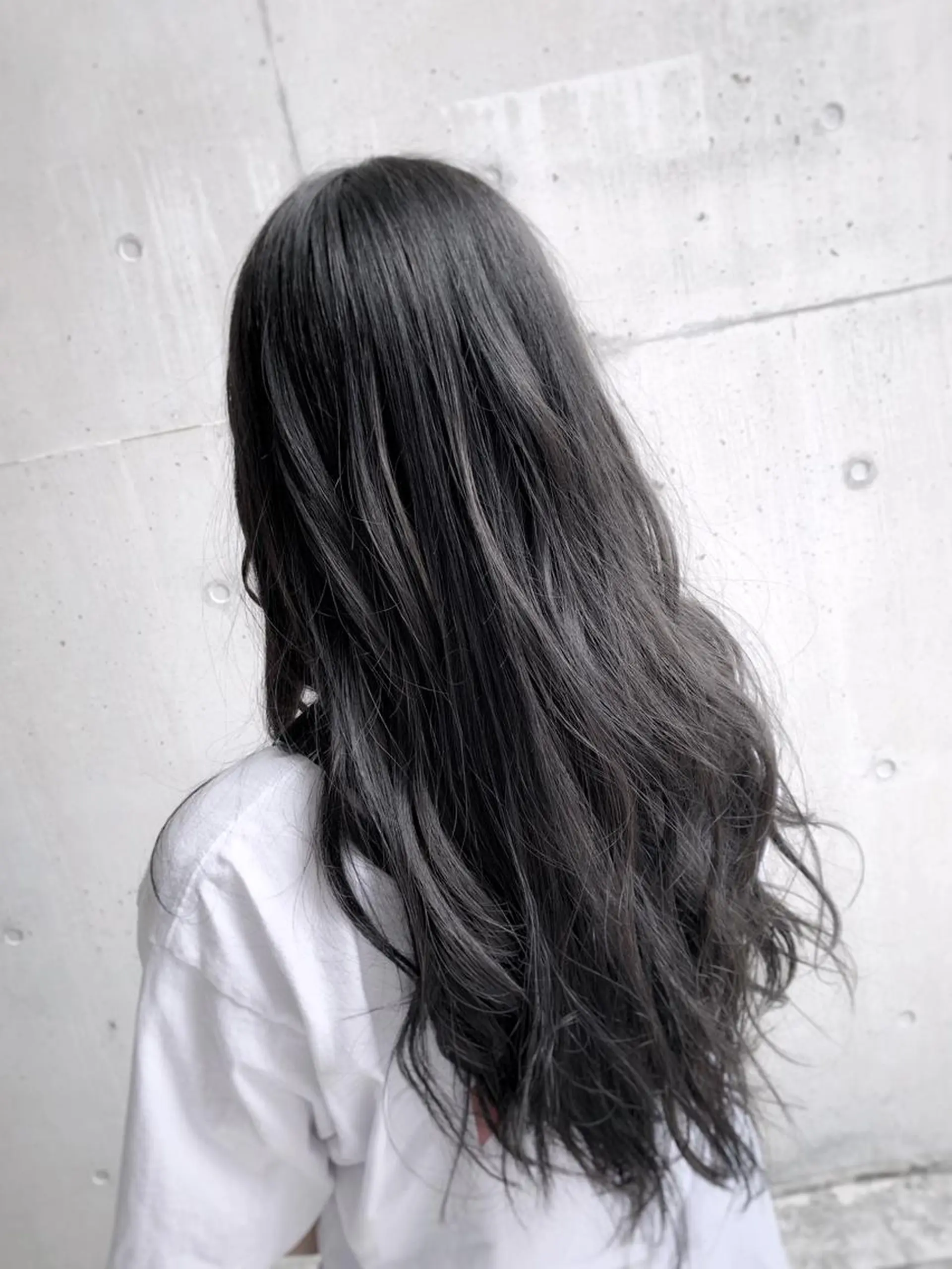 ロング カラー ヘアアレンジ VIM hairおもろまち店のヘアスタイル