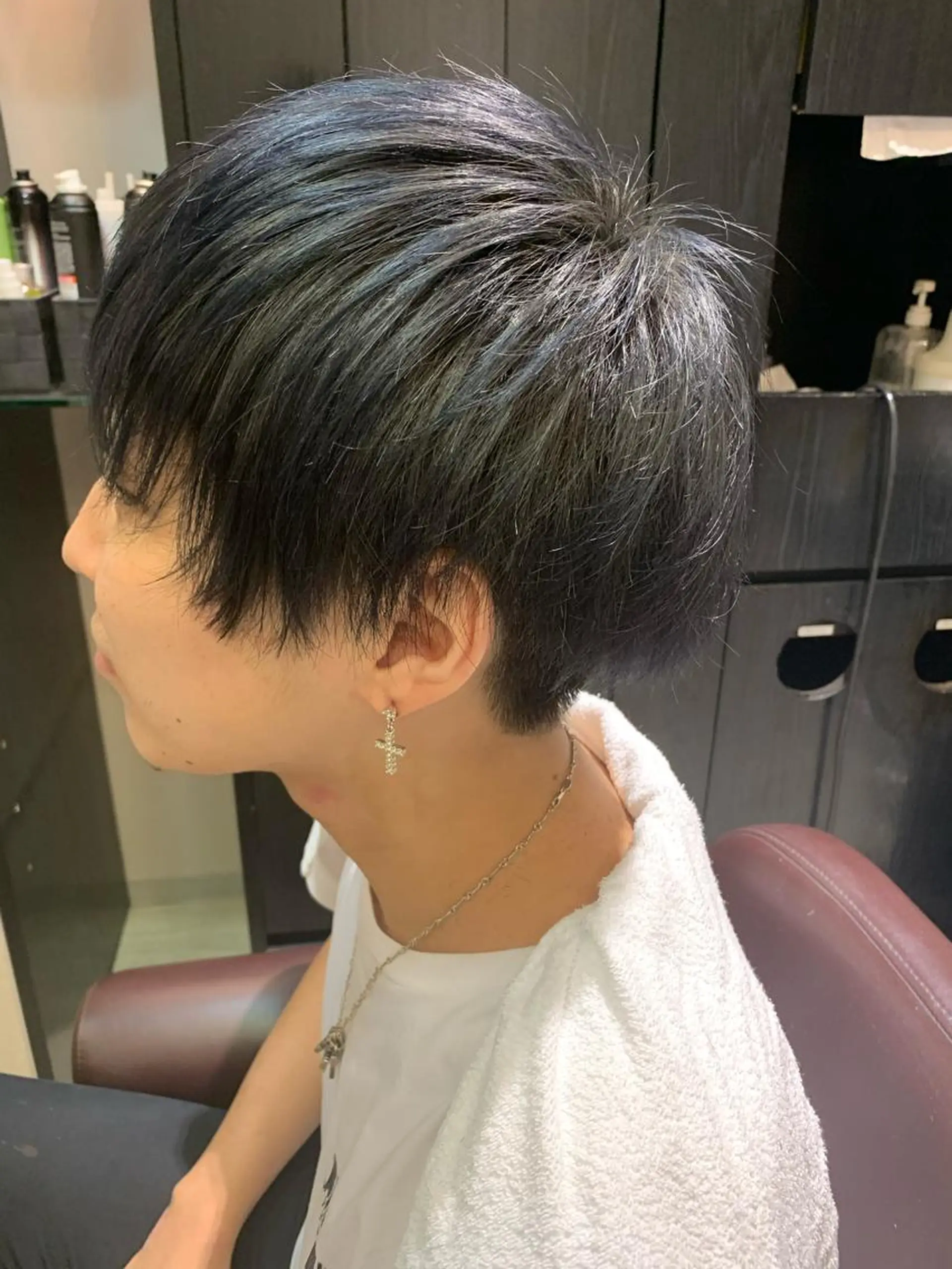 メンズ カット ヘアセット ✨上村 潤平✨メンズヘア✨のヘアスタイル