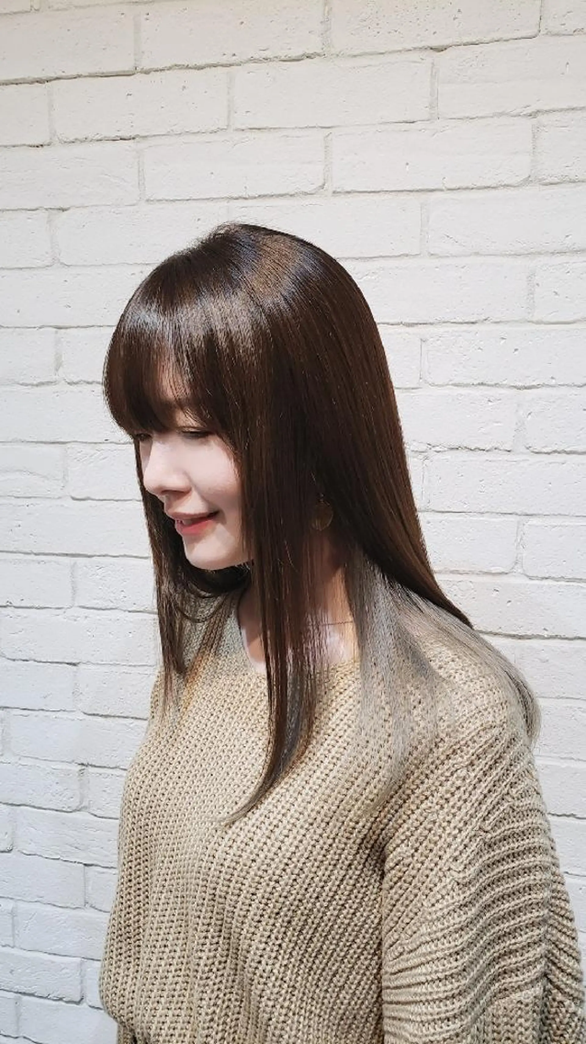 セミロング カラー private salon Ao所属・紹介制private salonのヘアスタイル