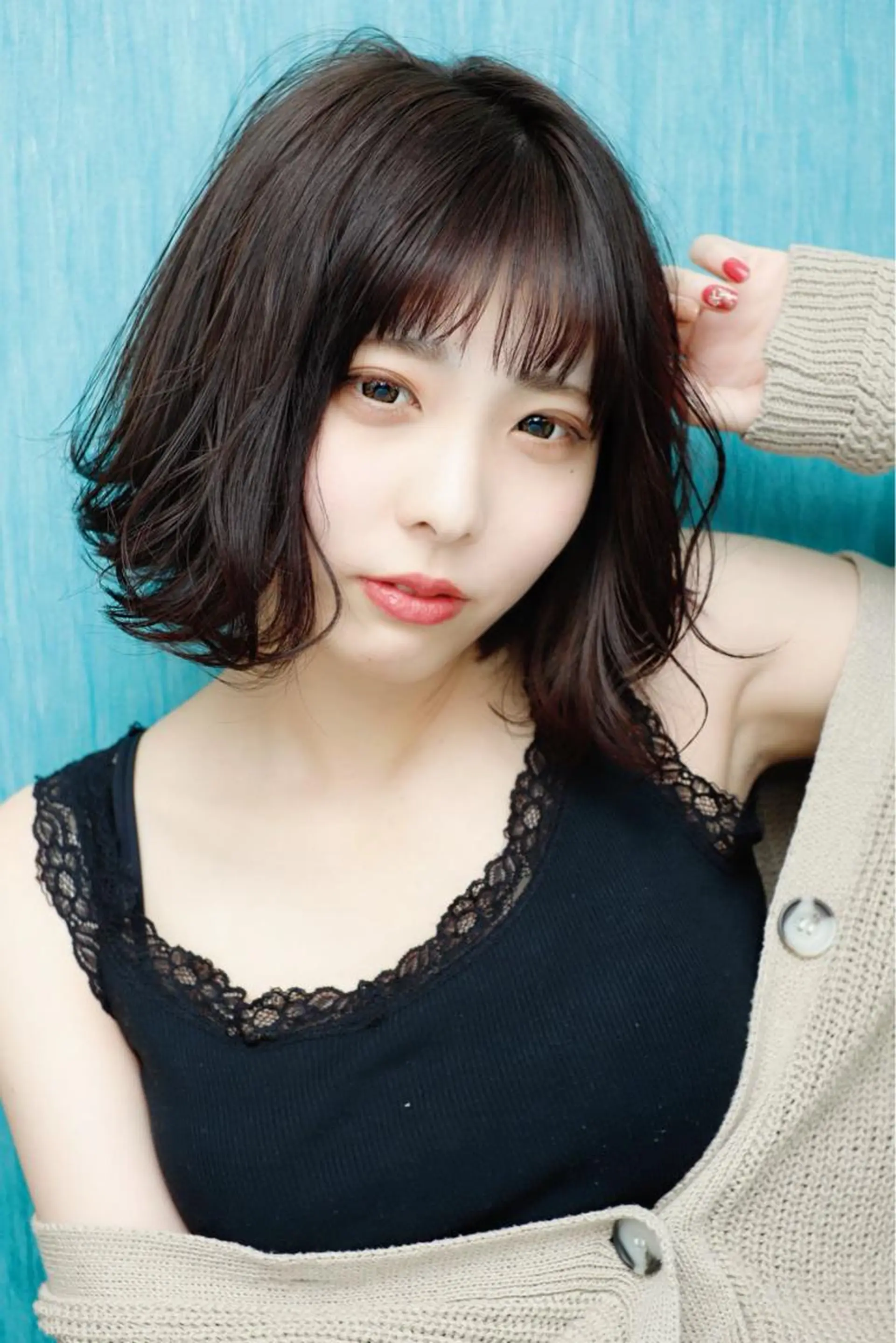 ショート カラー 千葉 大聖のヘアスタイル