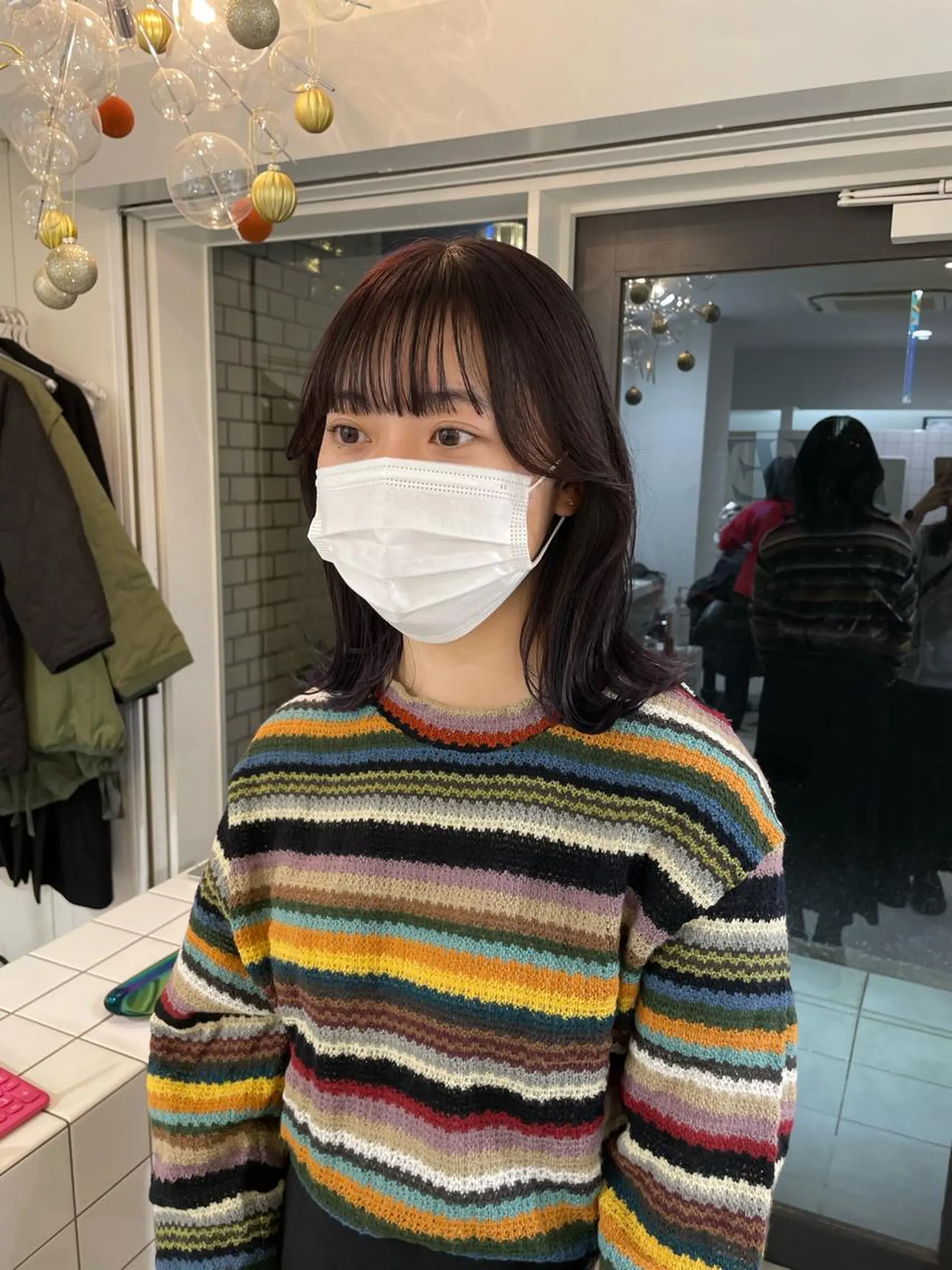 ミディアム カラー Koto🌿 ブリーチなしカラーのヘアスタイル