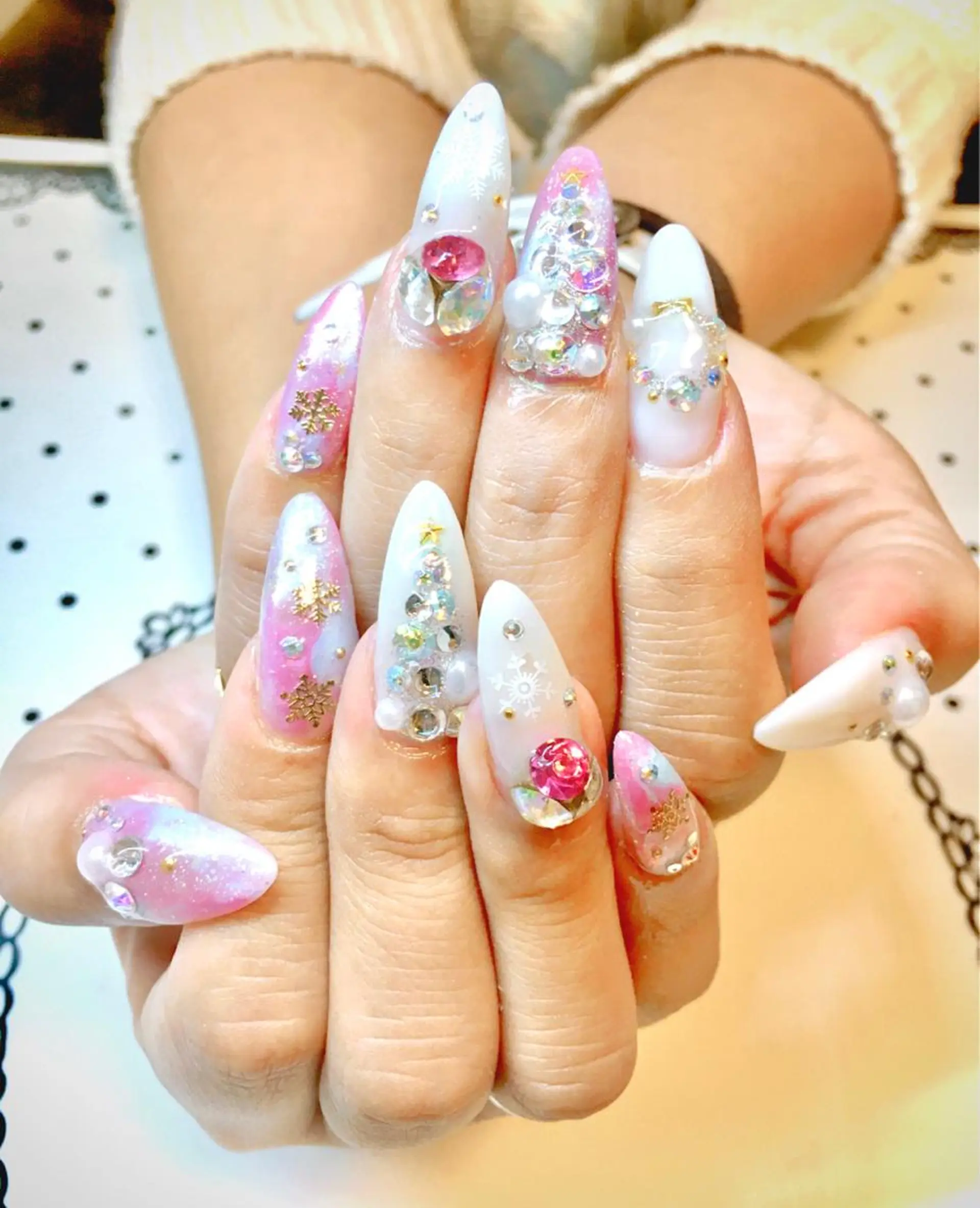 ネイル nailsalon sugarr所属・nailist cocoのネイルデザイン