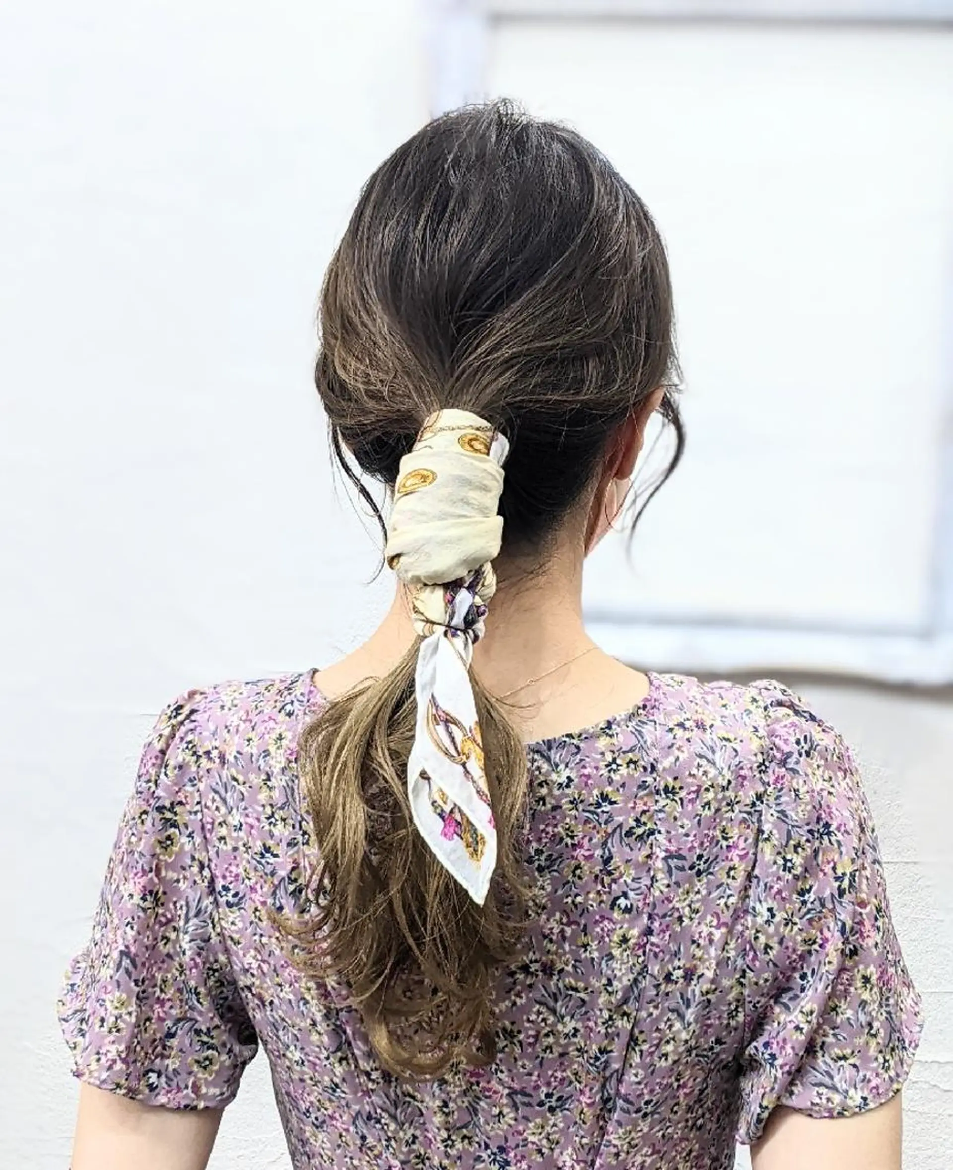 セミロング ヘアアレンジ Ruheplatz所属・HIKARI＠ Ruheplatzのヘアスタイル