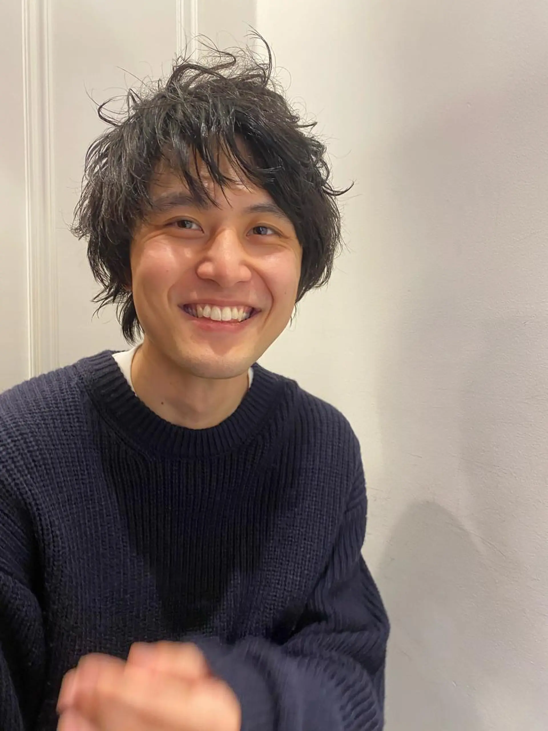 メンズ 似合わせカット /パーマ岡本淳平のヘアスタイル