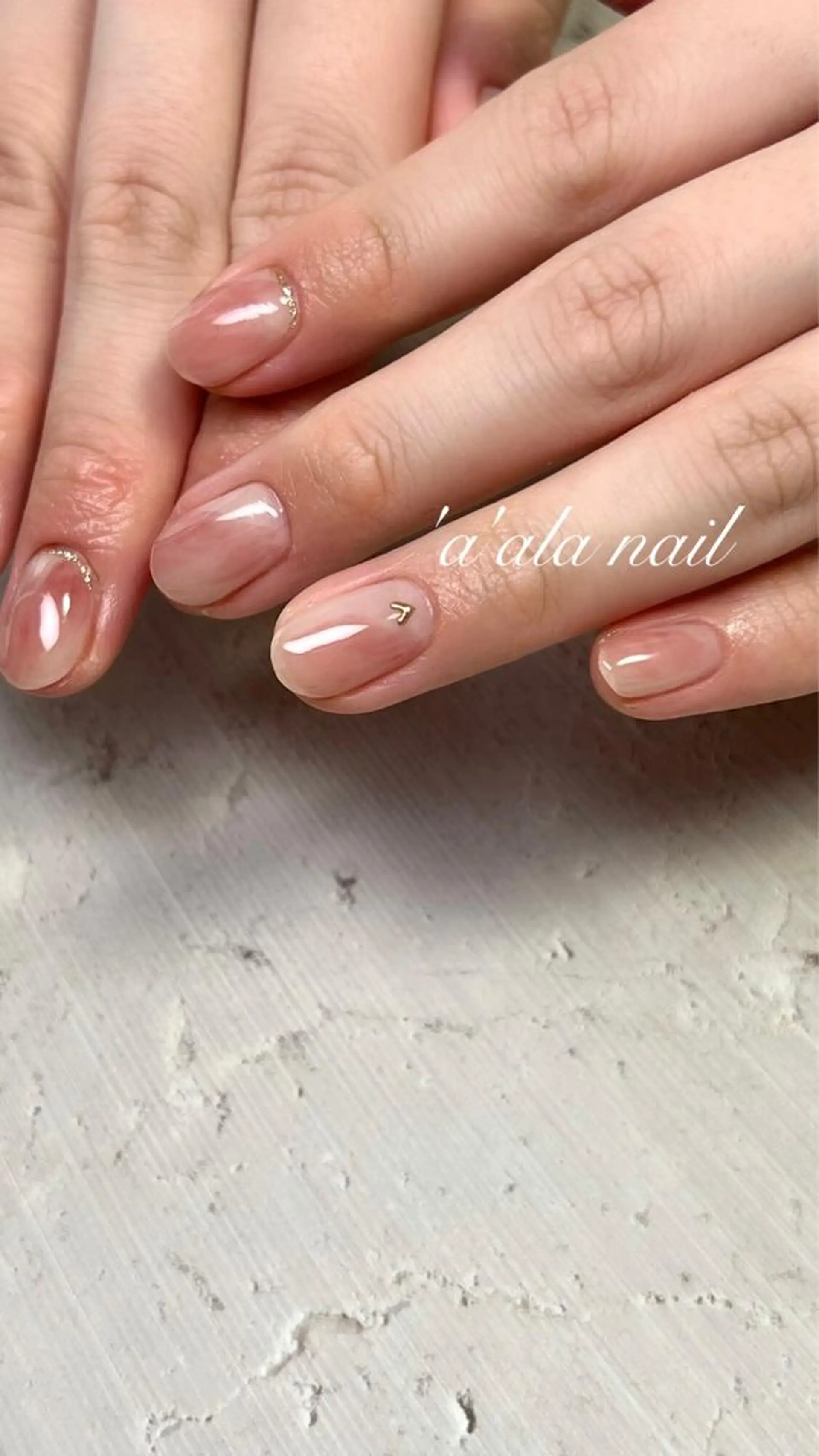 ネイル 'a'ala nailのネイルデザイン