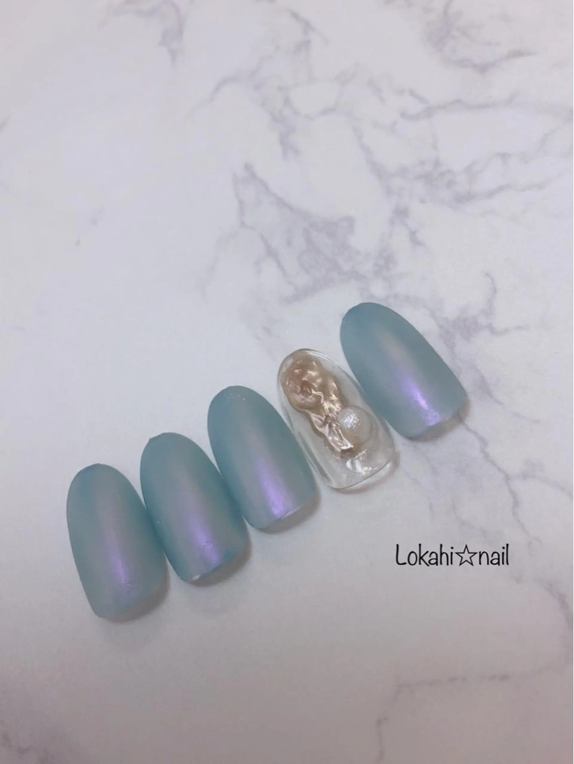 ネイル Bella  totalbeauty所属・Bella 齋藤理奈のネイルデザイン