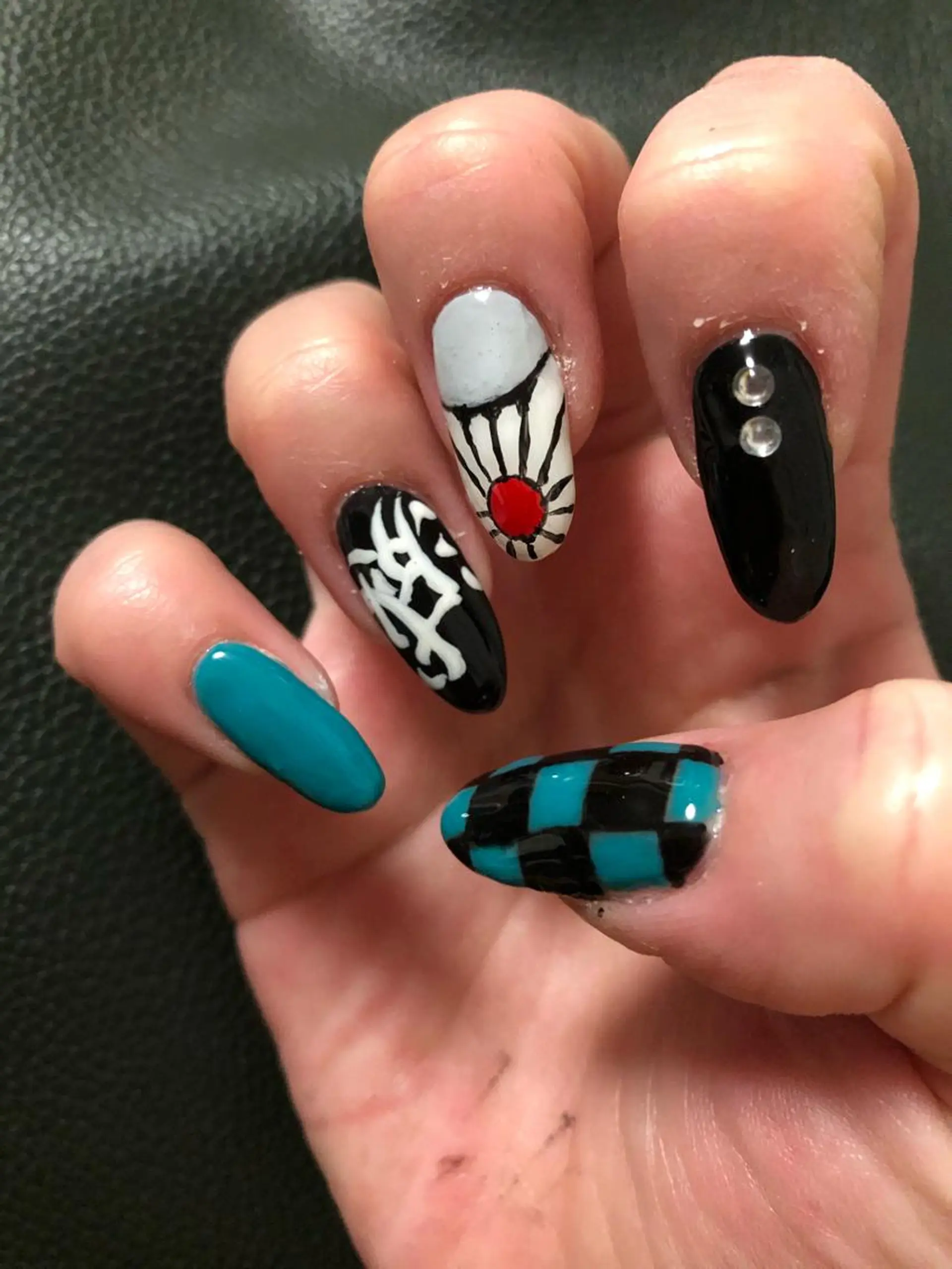 ネイル chama所属・大和田 美貴のネイルデザイン