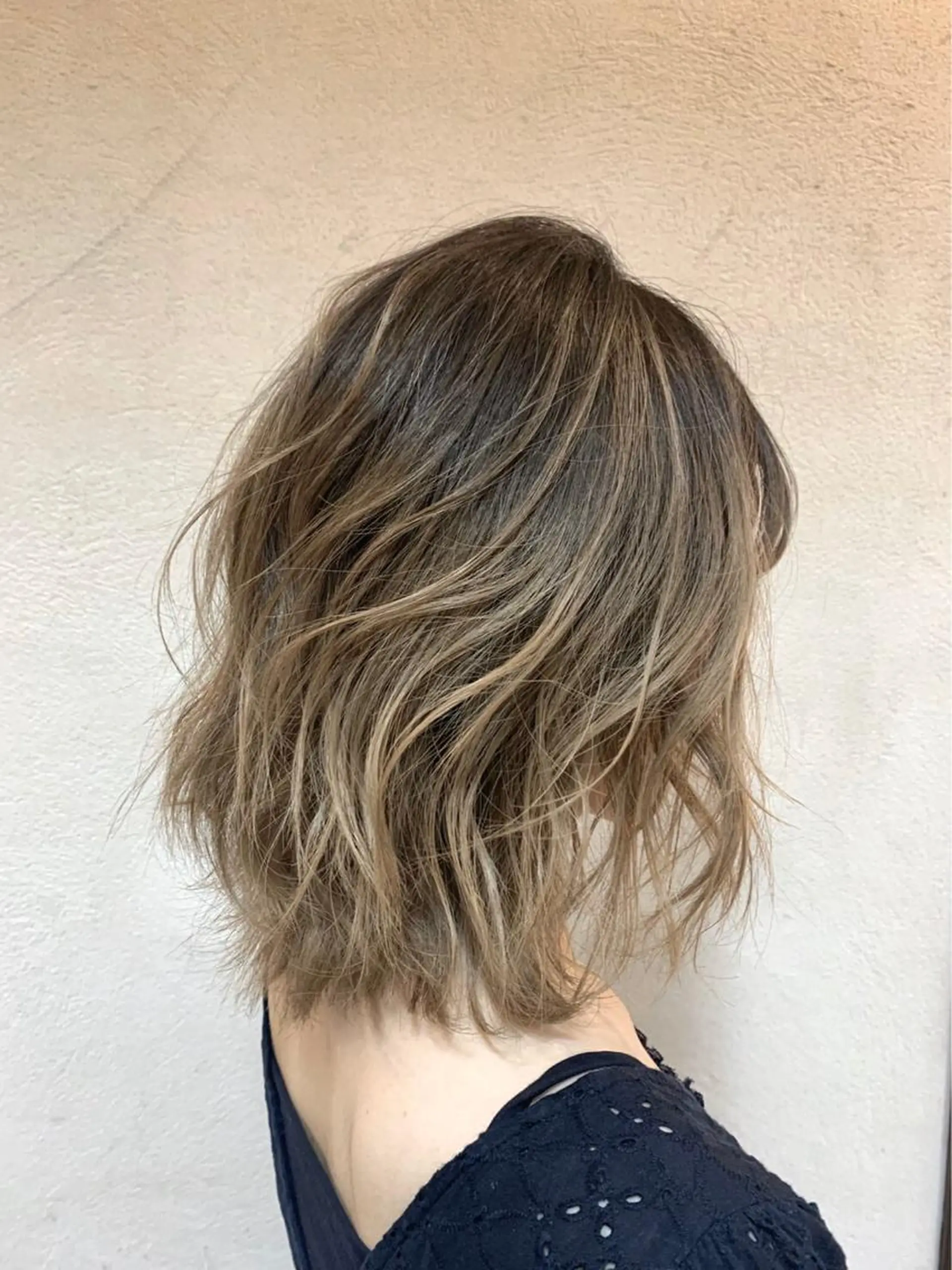 ミディアム Libelle hair salonのヘアスタイル