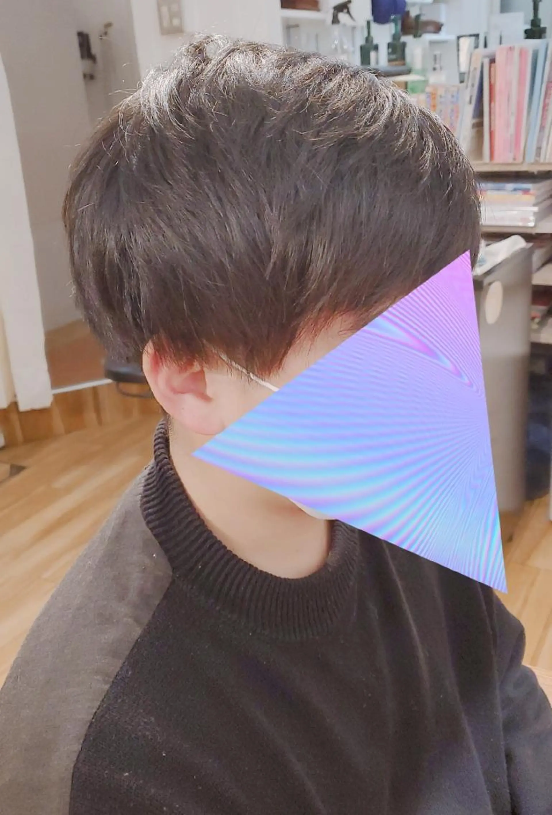 メンズ マッシュ ツーブロック カット Ito  のヘアスタイル