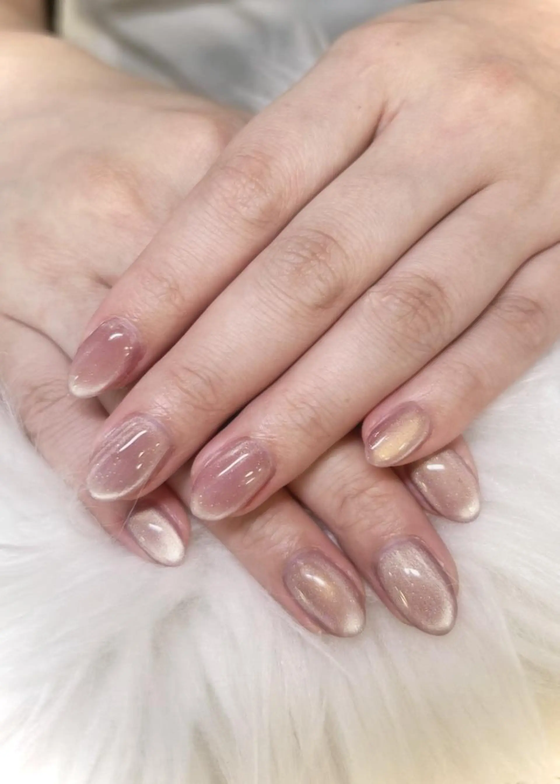 ネイル 黒川 舞のネイルデザイン