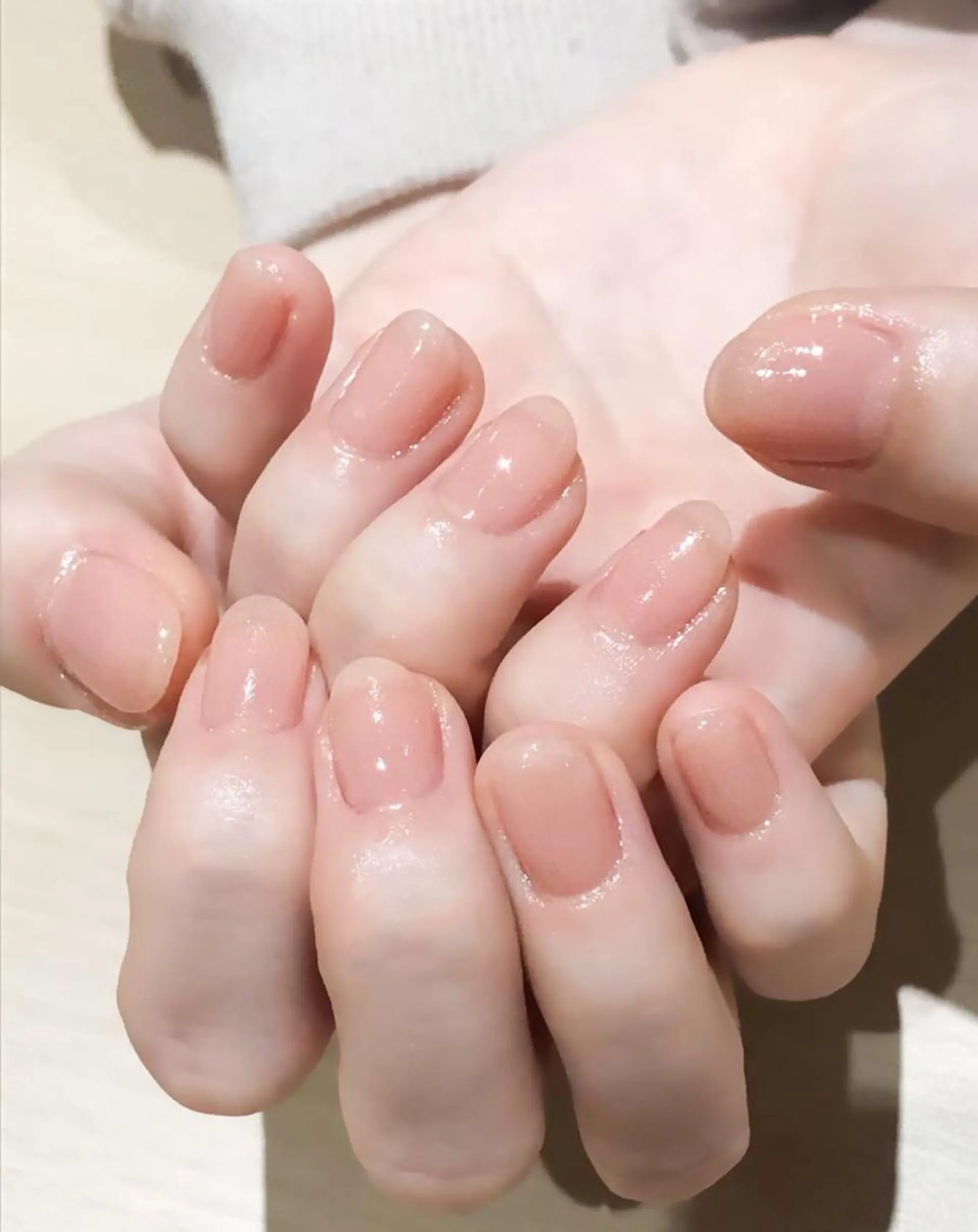 ネイル クリアネイル Nyanco Nailのネイルデザイン