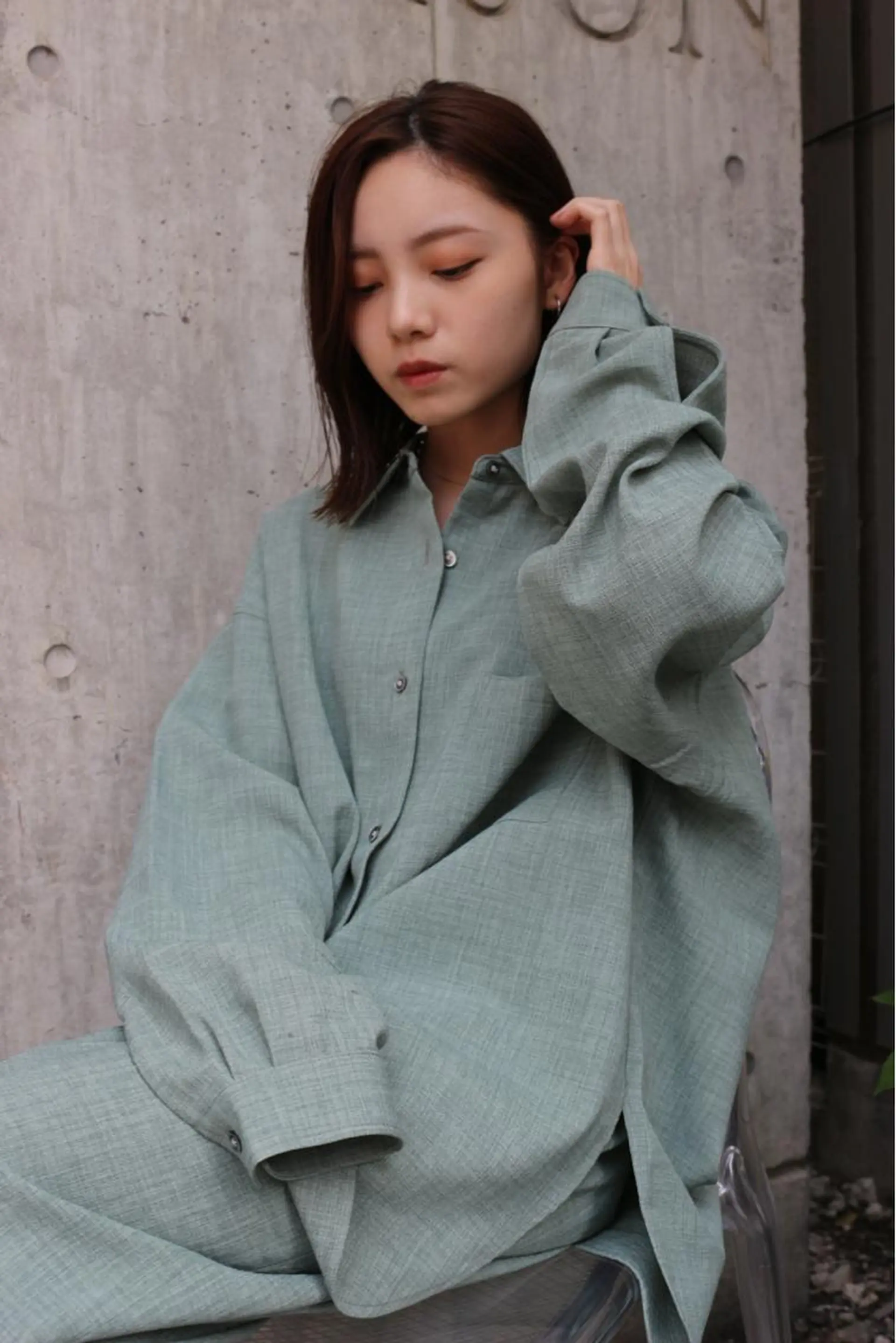 ミディアム HAIR design ARUE所属・仙台1優しい美容師 Kogaのヘアスタイル