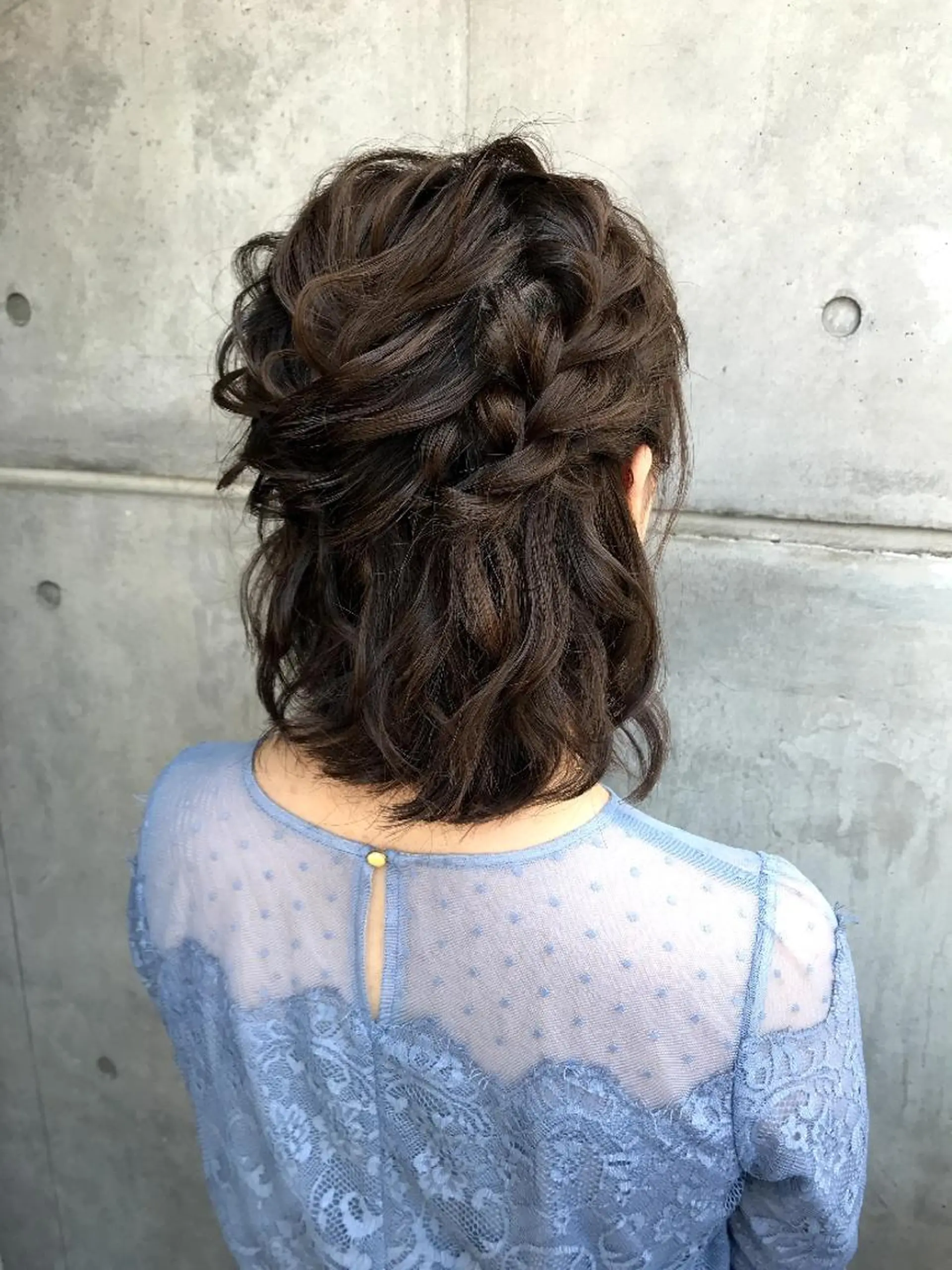 ミディアム 髪質改善/縮毛/新宿 🫧SUZUKA🫧のヘアスタイル