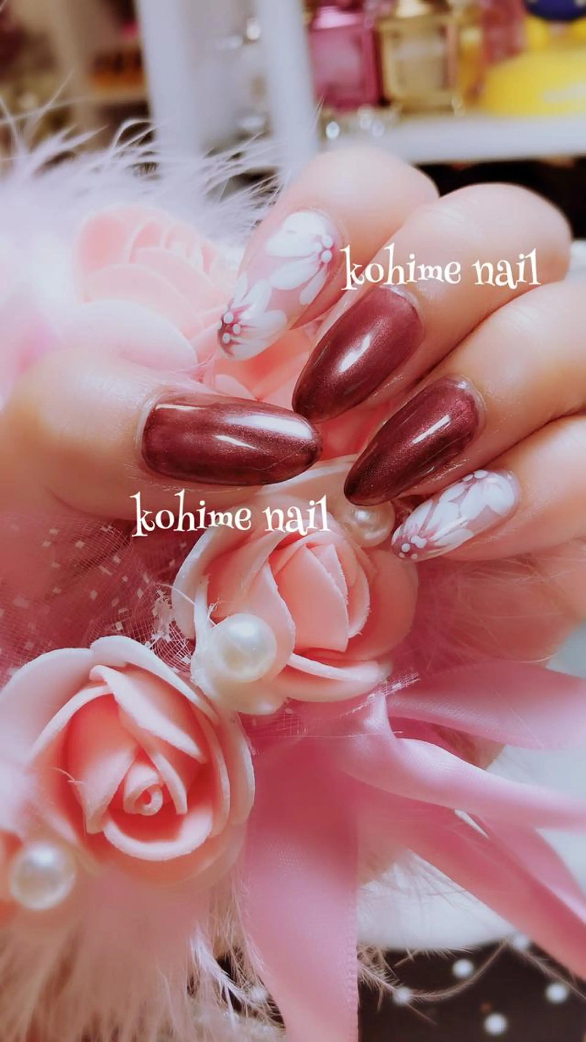 ネイル 佐藤 澄江のネイルデザイン