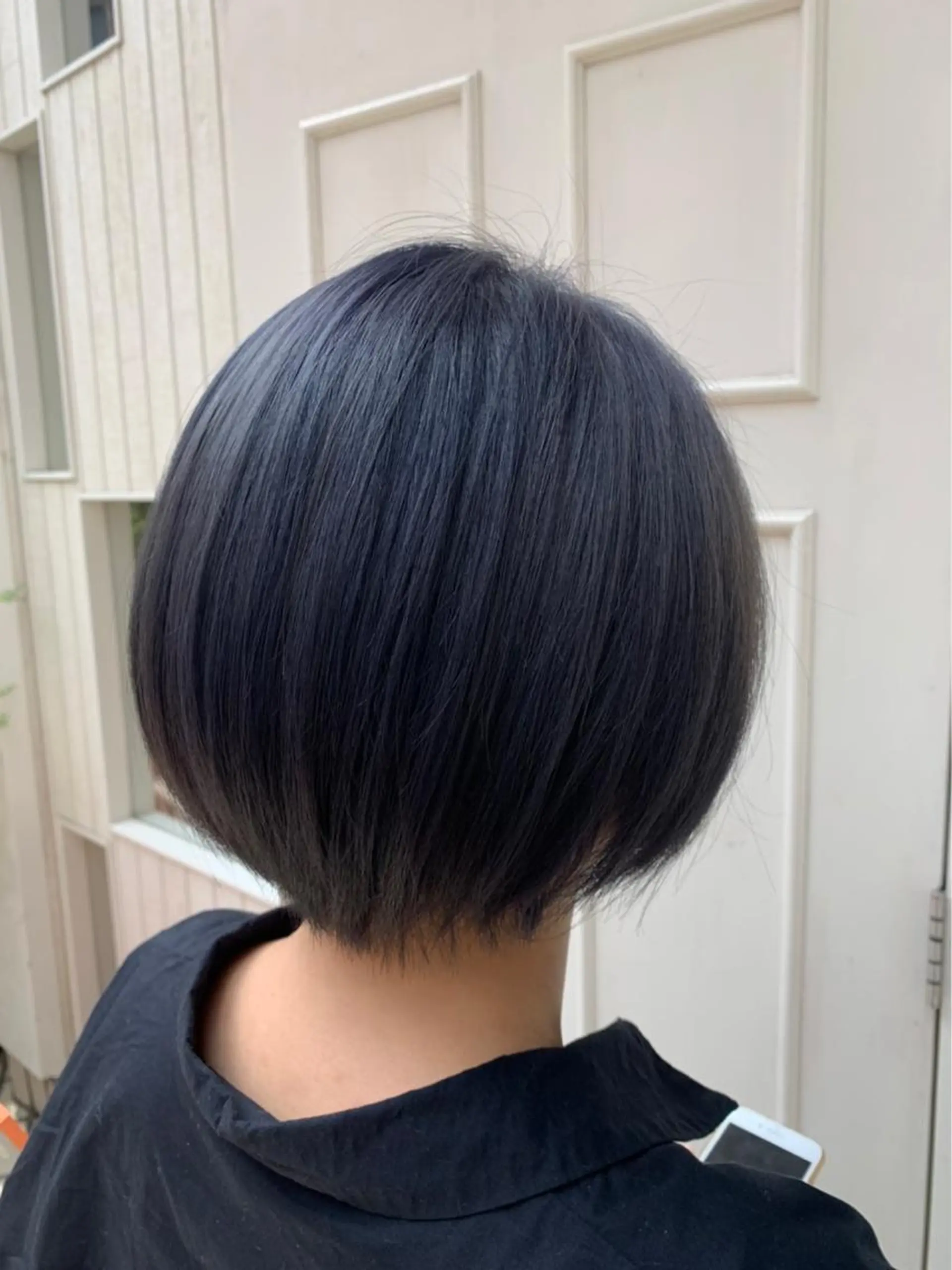 ショート カラー シルバー 🫟Blanco🫟 Color&Careのヘアスタイル