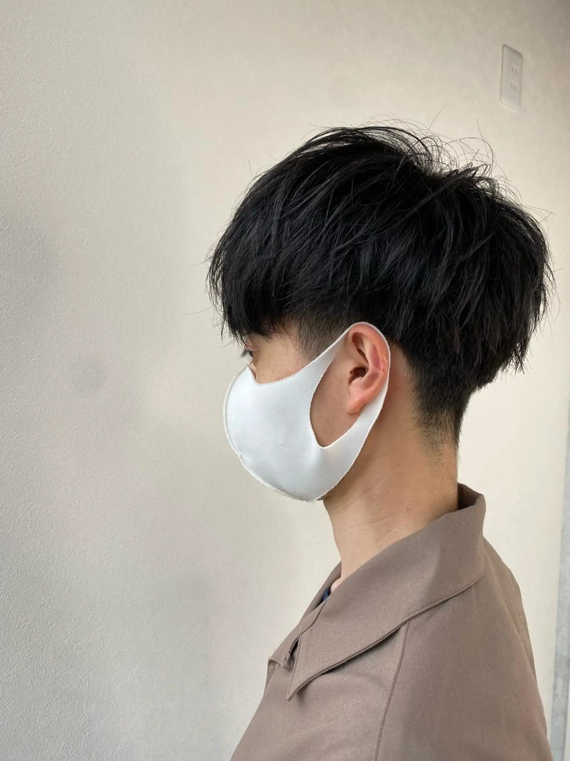 ショート メンズ 脇田 克巳のヘアスタイル